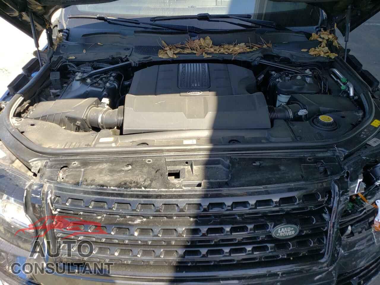 LAND ROVER RANGEROVER 2017 - SALGS2FE1HA362716