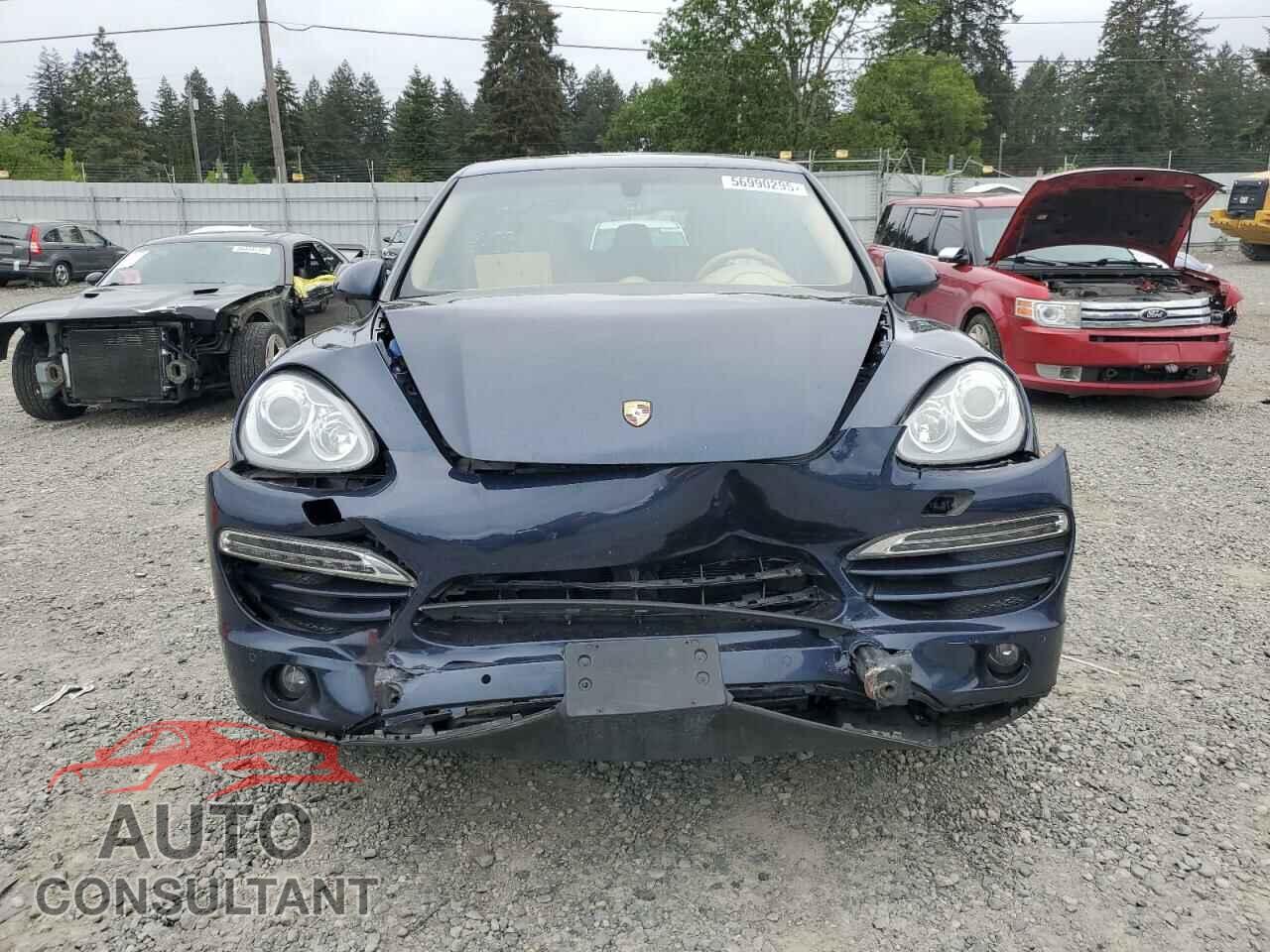 PORSCHE CAYENNE 2013 - WP1AA2A29DLA11451