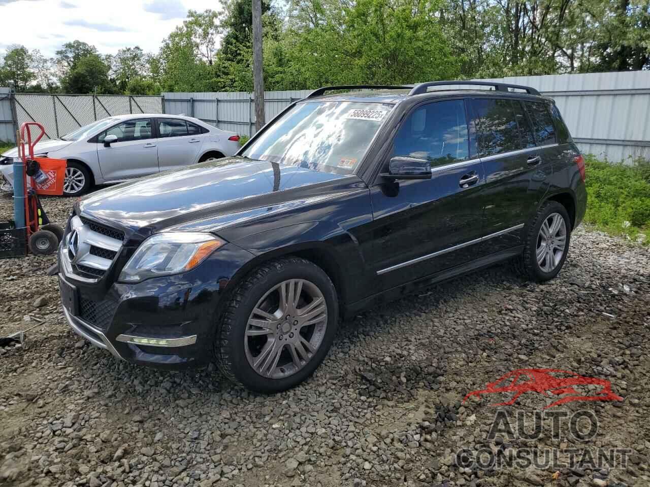 MERCEDES-BENZ GLK-CLASS 2014 - WDCGG8JB6EG199735