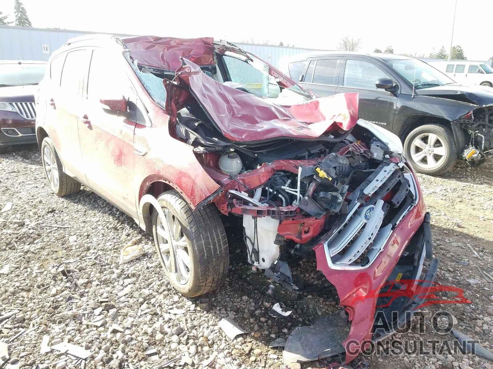 FORD ESCAPE 2017 - 1FMCU0JD7HUE69539