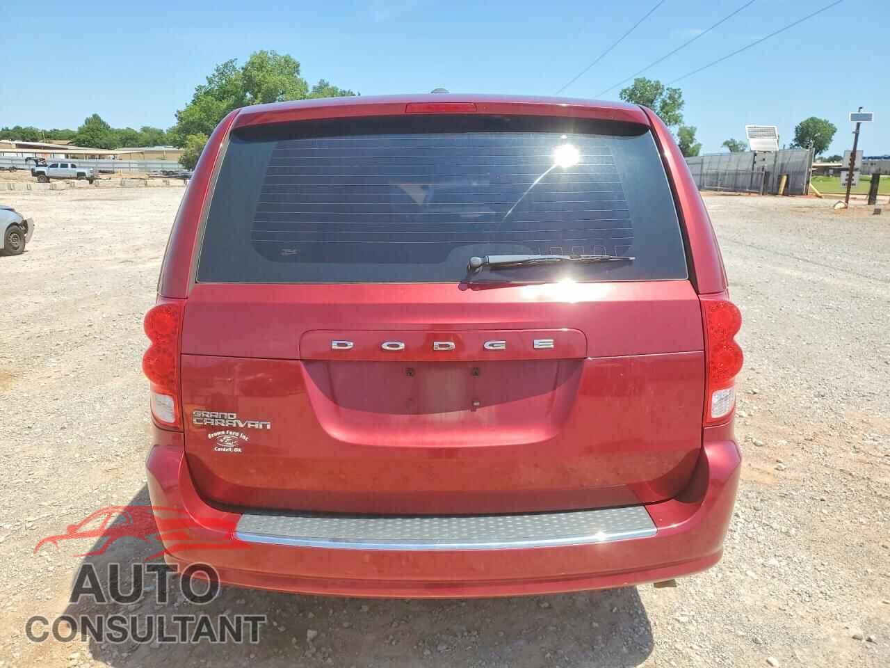 DODGE CARAVAN 2016 - 2C4RDGBG4GR103369
