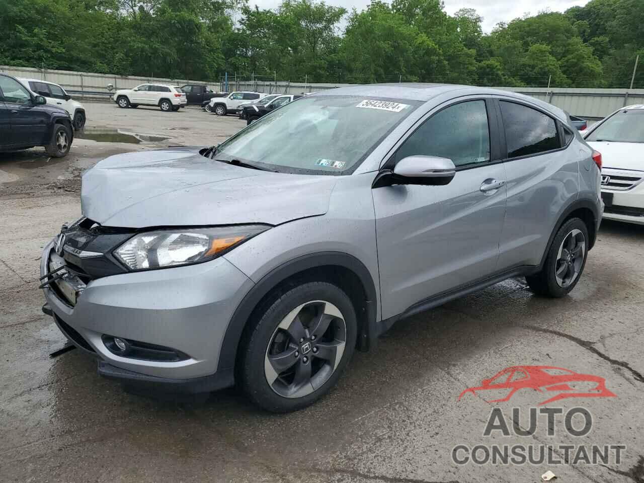 HONDA HR-V 2018 - 3CZRU6H58JM719990
