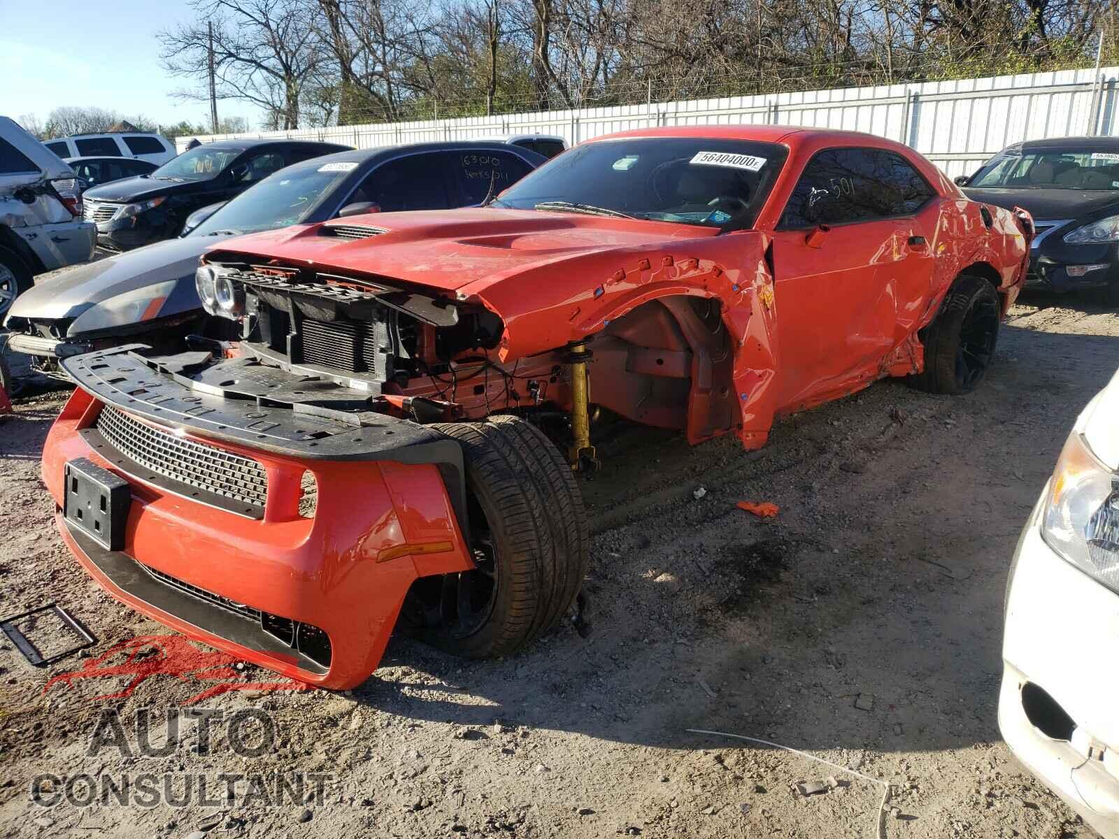 DODGE CHALLENGER 2020 - 2C3CDZFJ8LH176076