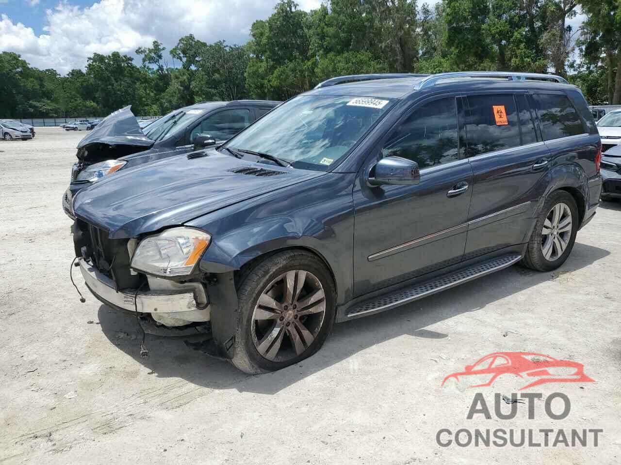 MERCEDES-BENZ GL-CLASS 2011 - 4JGBF7BE4BA673620