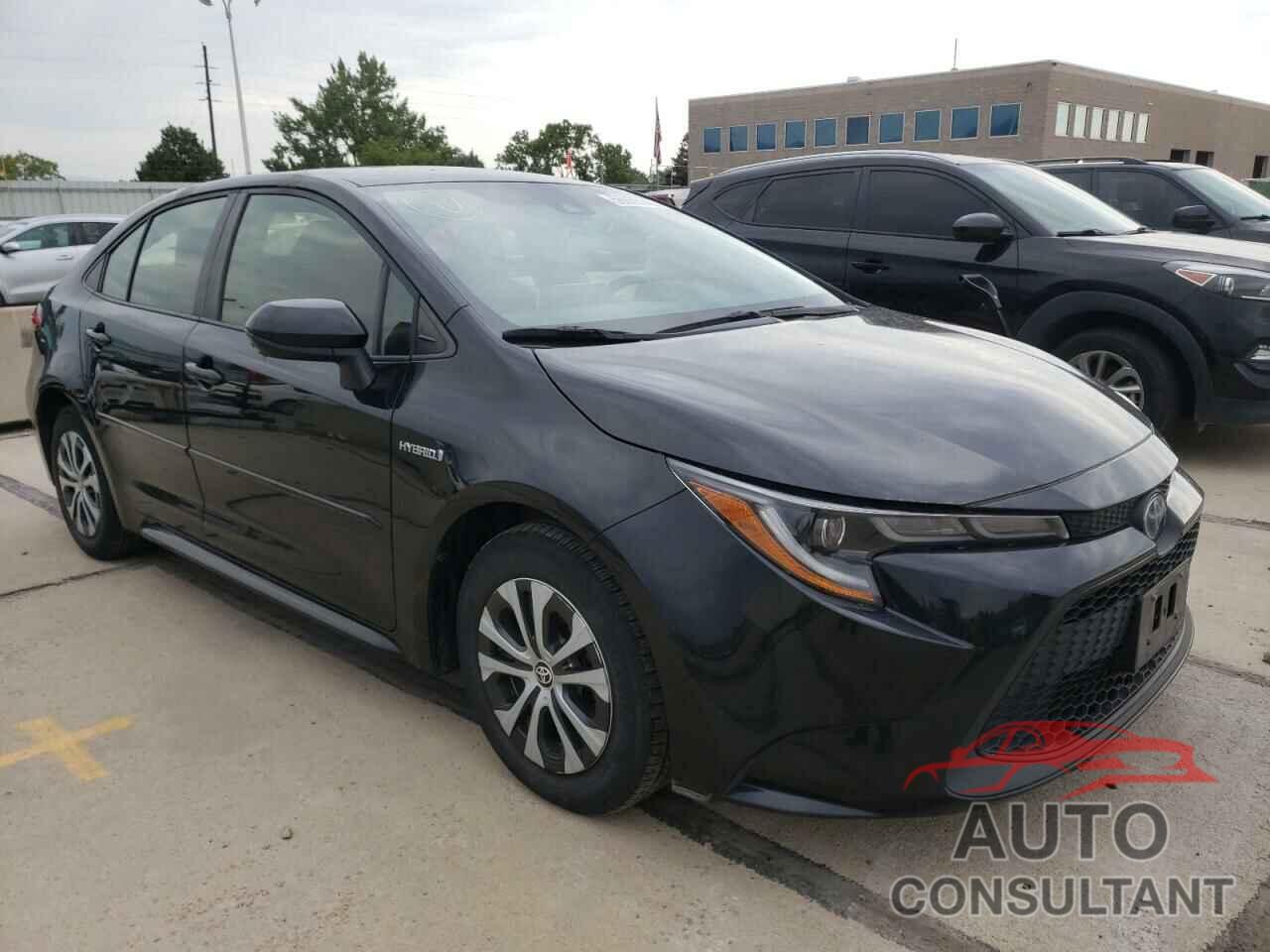 TOYOTA COROLLA 2020 - JTDEBRBE6LJ002864