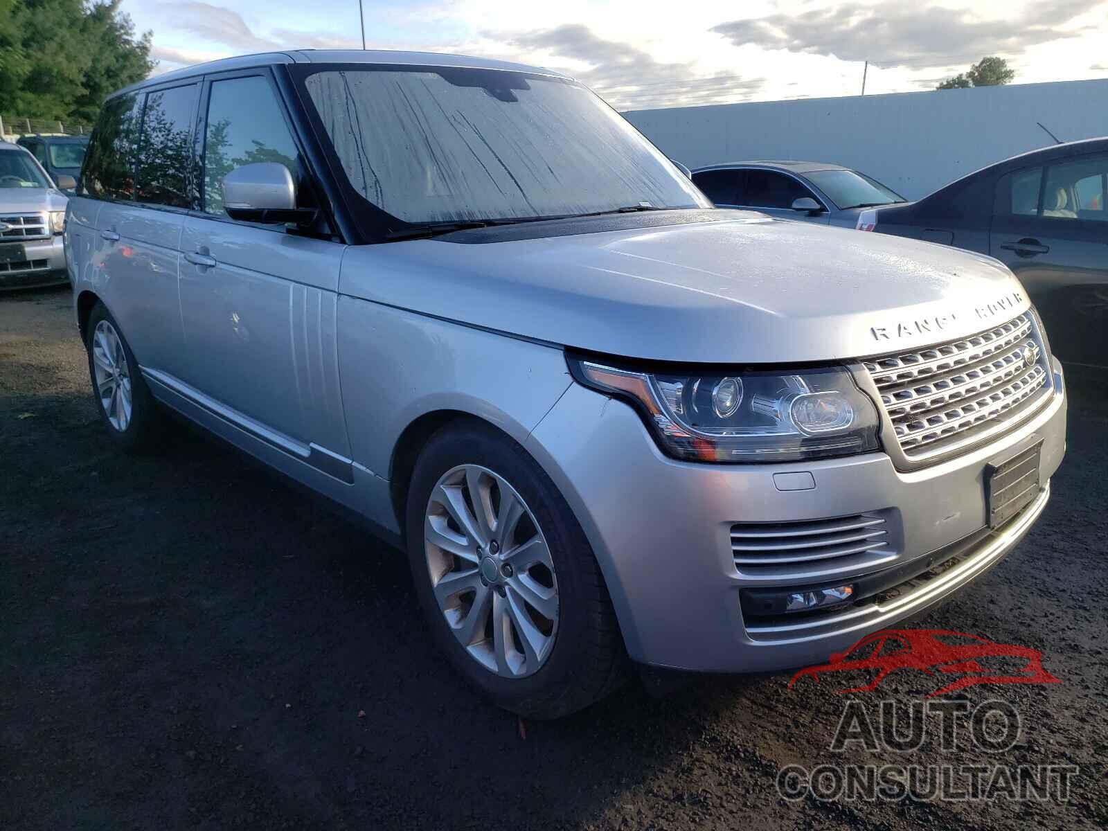 LAND ROVER RANGEROVER 2016 - SALGS2VF9GA260573