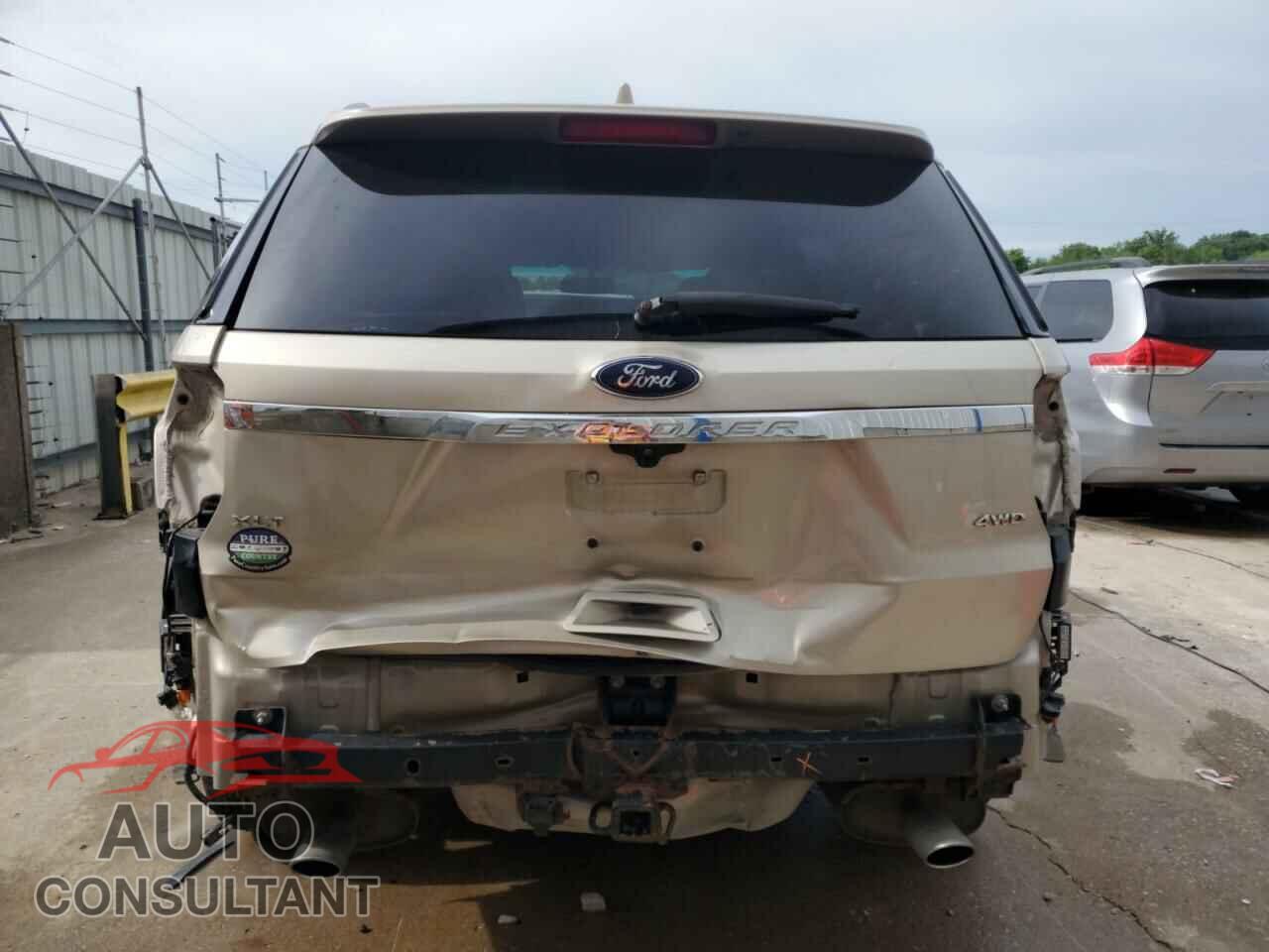 FORD EXPLORER 2017 - 1FM5K8D89HGA92626