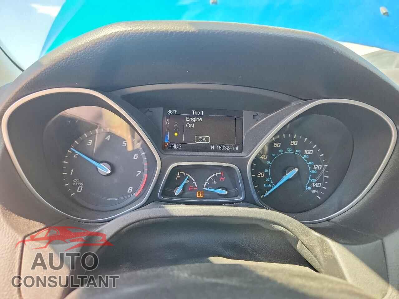 FORD FOCUS 2014 - 1FADP3N21EL213253
