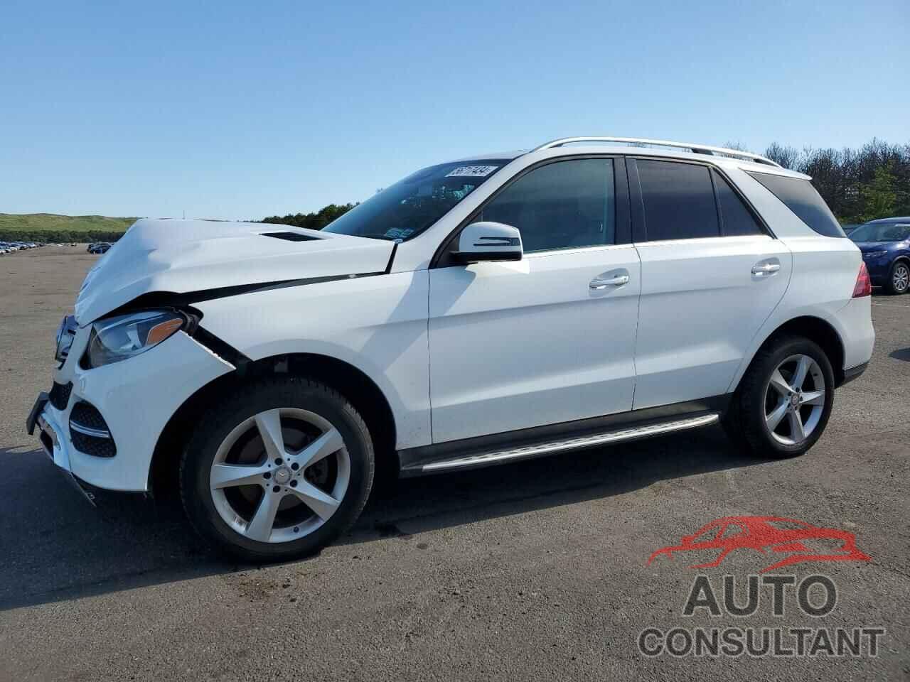 MERCEDES-BENZ GLE-CLASS 2016 - 4JGDA5HB5GA673240