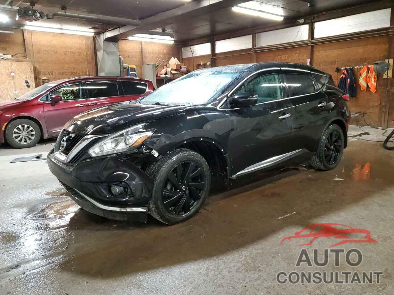 NISSAN MURANO 2017 - 5N1AZ2MH2HN186480