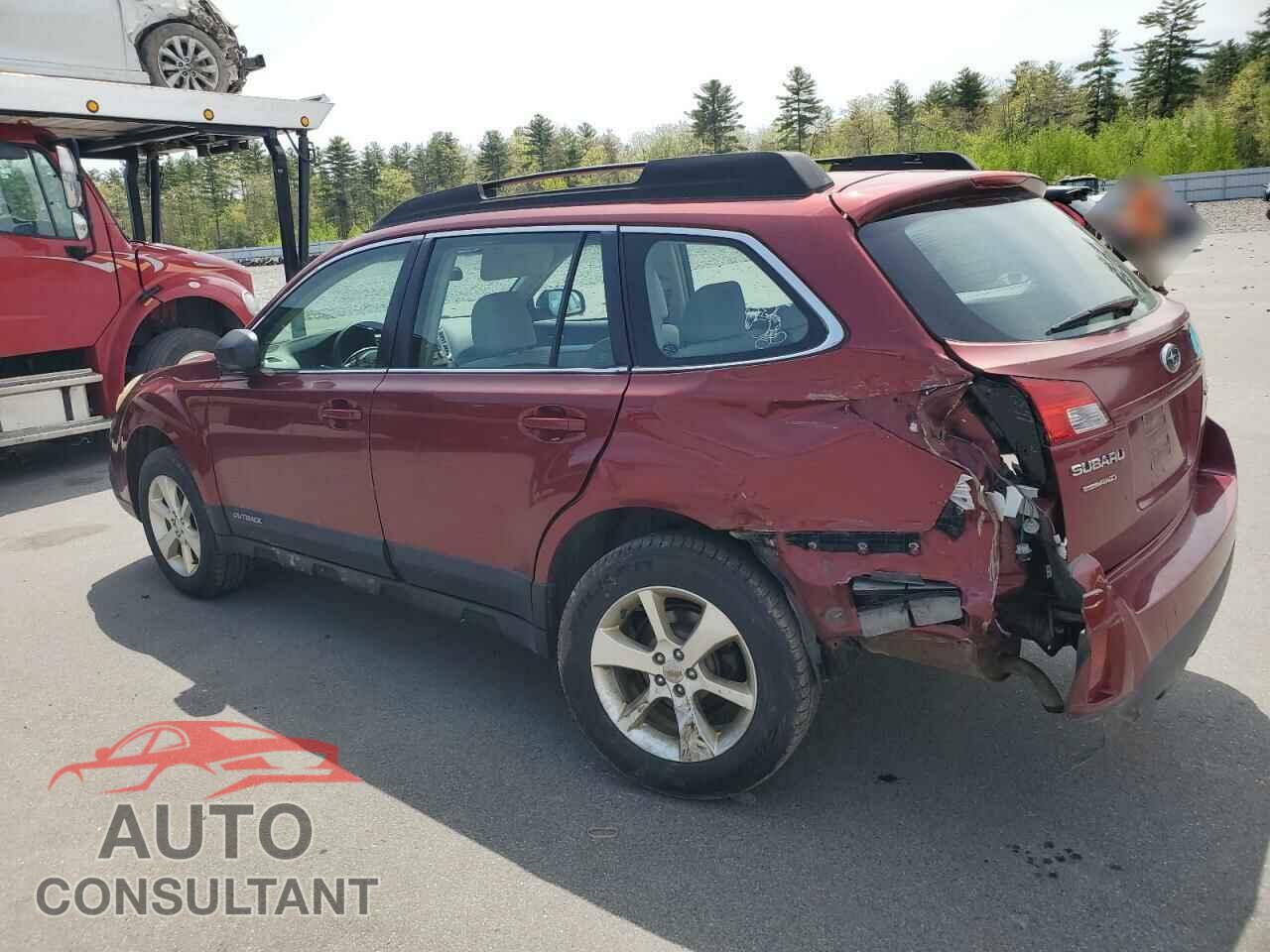 SUBARU OUTBACK 2014 - 4S4BRBAC2E3251901
