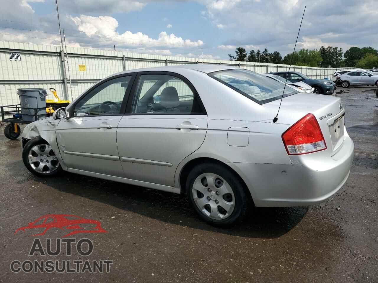 KIA SPECTRA 2009 - KNAFE222995667376