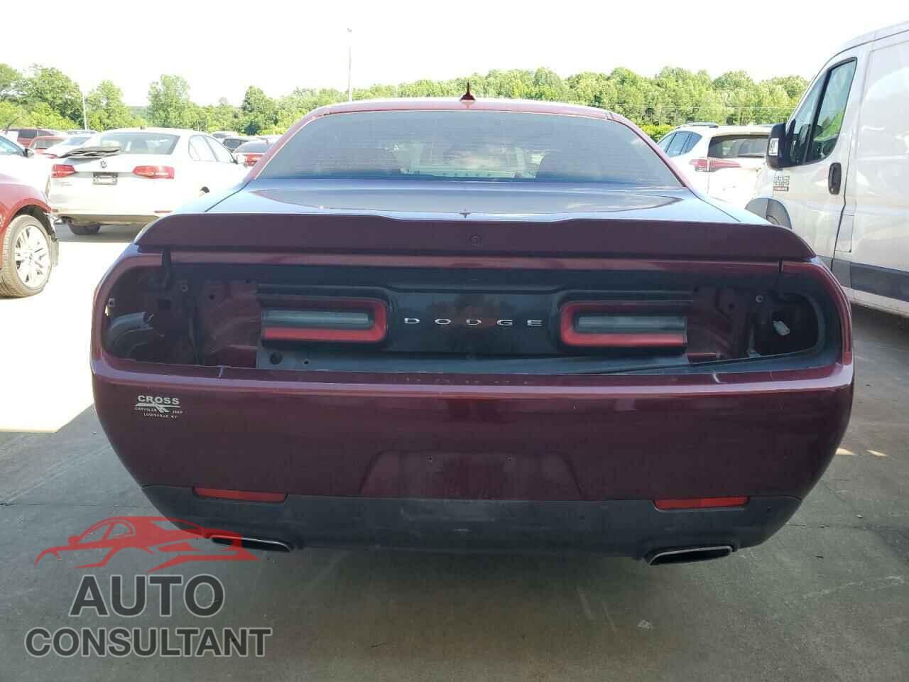 DODGE CHALLENGER 2017 - 2C3CDZGG0HH555650