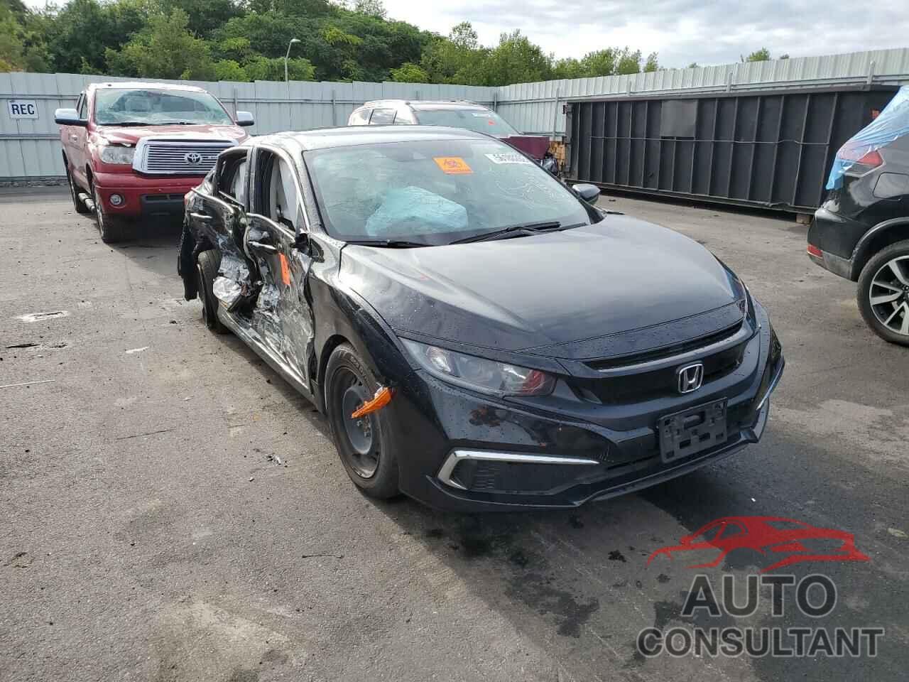 HONDA CIVIC 2019 - 2HGFC2F61KH549540