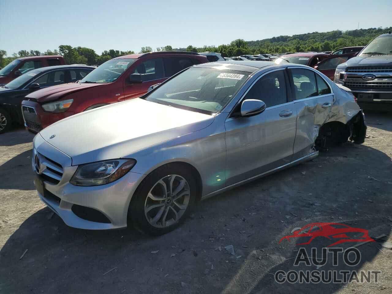 MERCEDES-BENZ C-CLASS 2018 - 55SWF4KB6JU235518