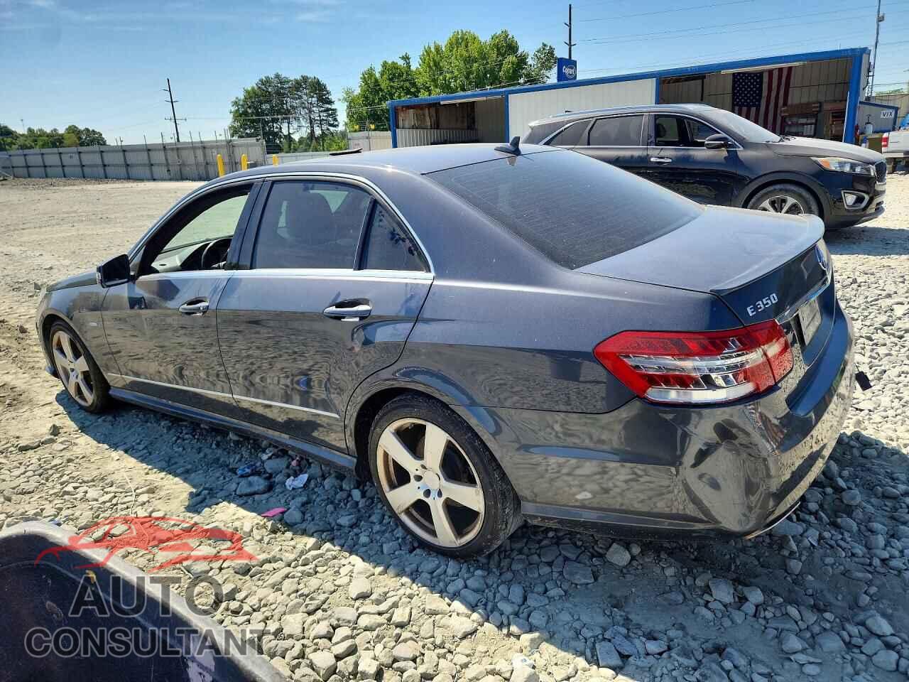 MERCEDES-BENZ E-CLASS 2012 - WDDHF5KB0CA625094