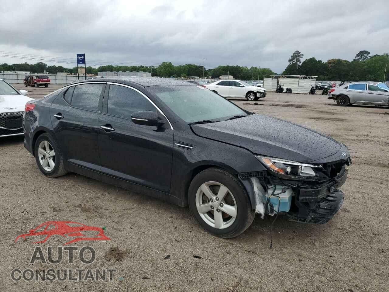 KIA OPTIMA 2015 - KNAGM4A75F5660162