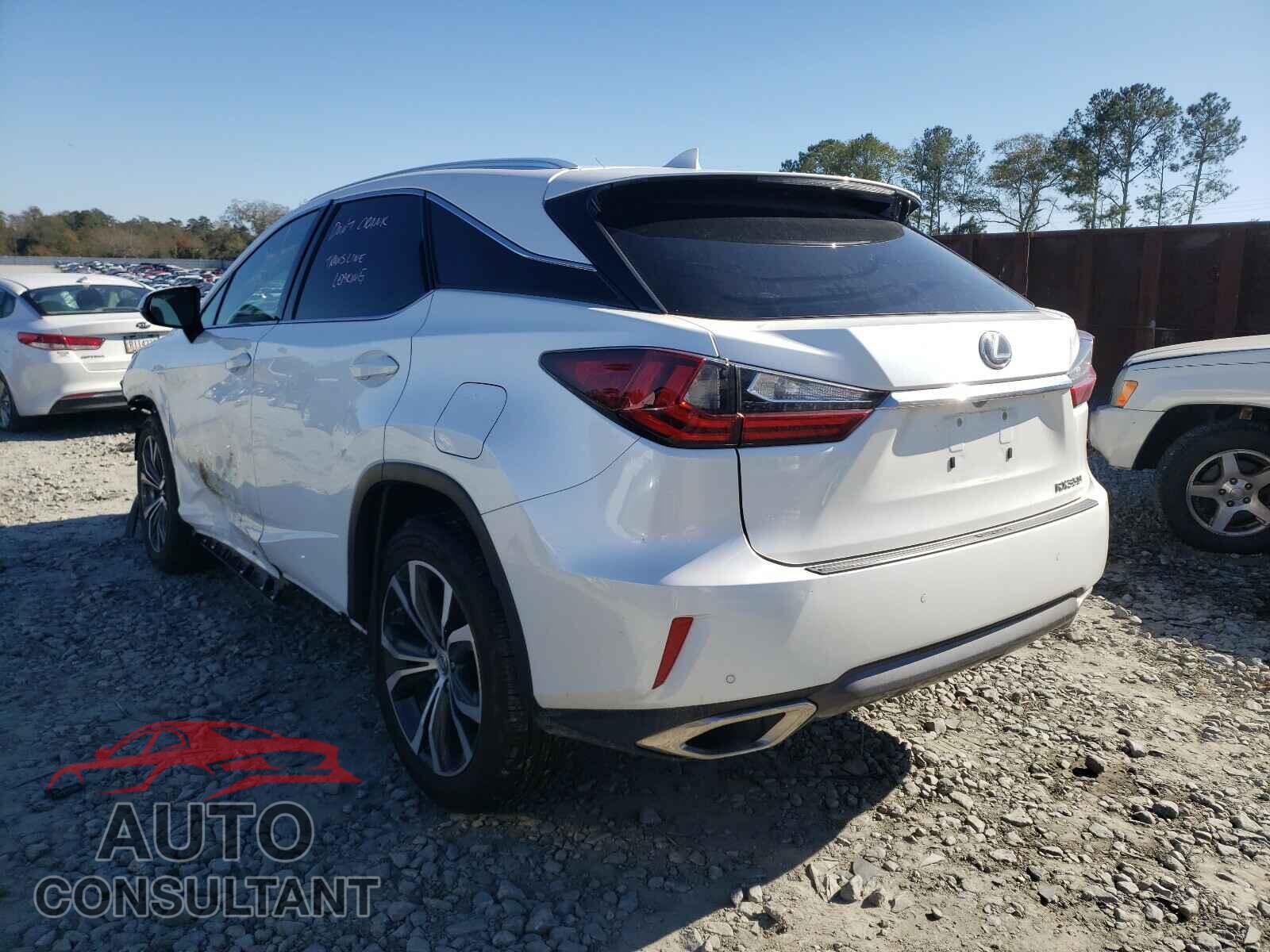 LEXUS RX 350 BAS 2017 - 2T2ZZMCA8HC091539