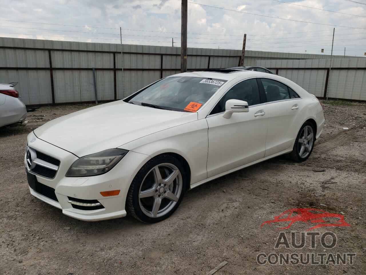 MERCEDES-BENZ CLS-CLASS 2014 - WDDLJ7DB2EA123787