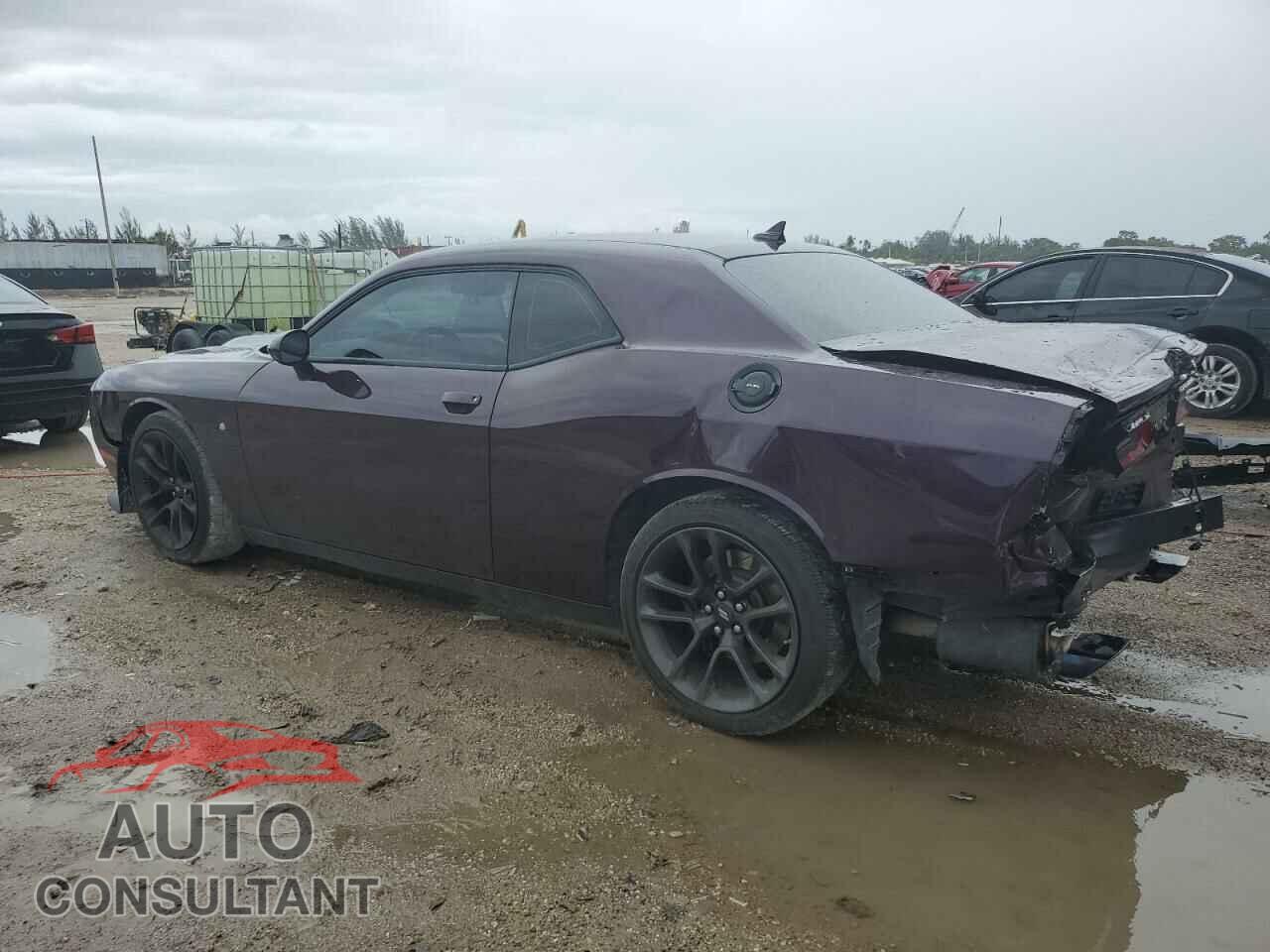 DODGE CHALLENGER 2020 - 2C3CDZFJXLH177066