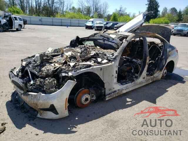 BMW 3 SERIES 2020 - 3MW5R1J07L8B21597