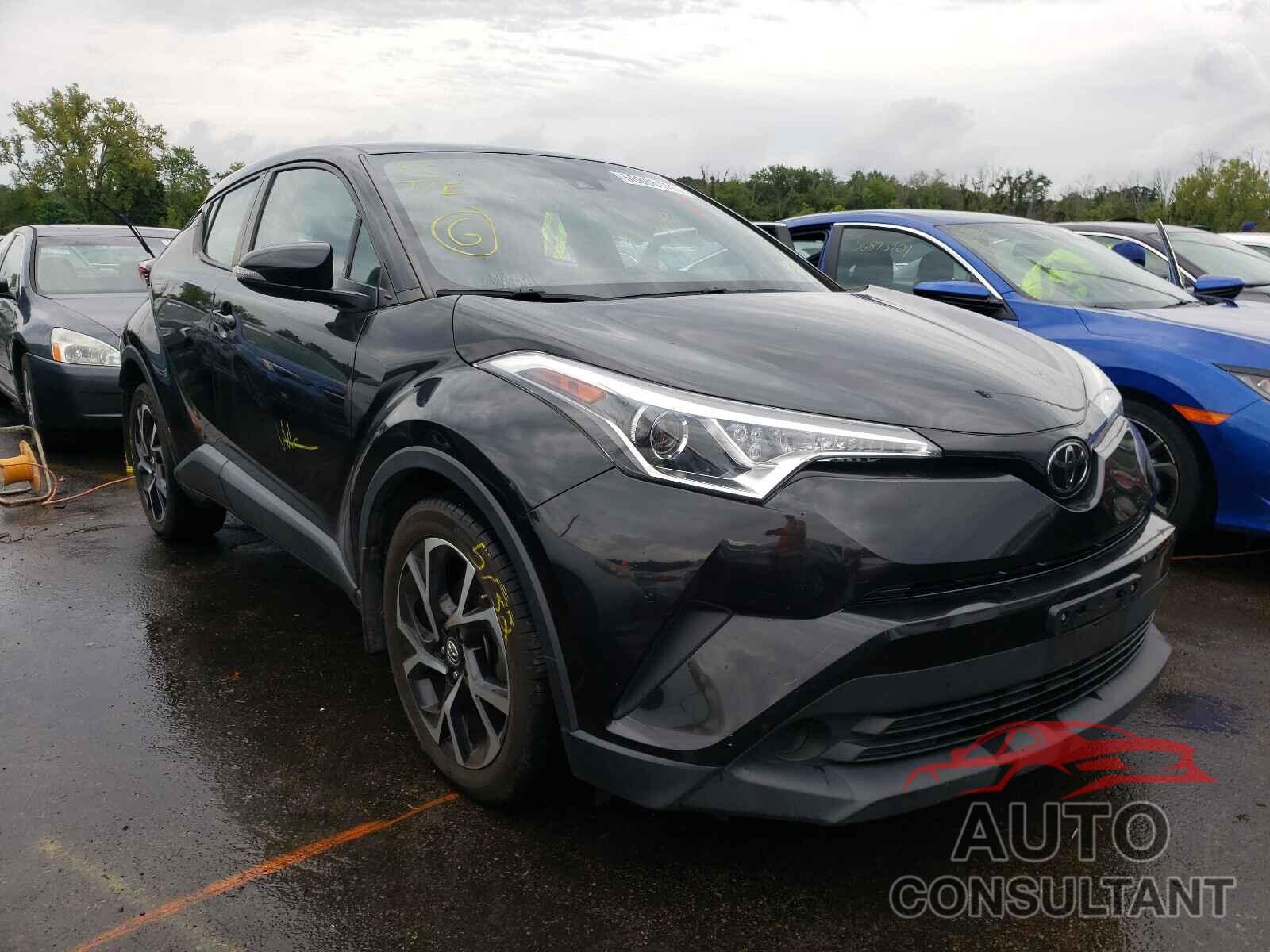 TOYOTA C-HR 2018 - NMTKHMBX1JR062555