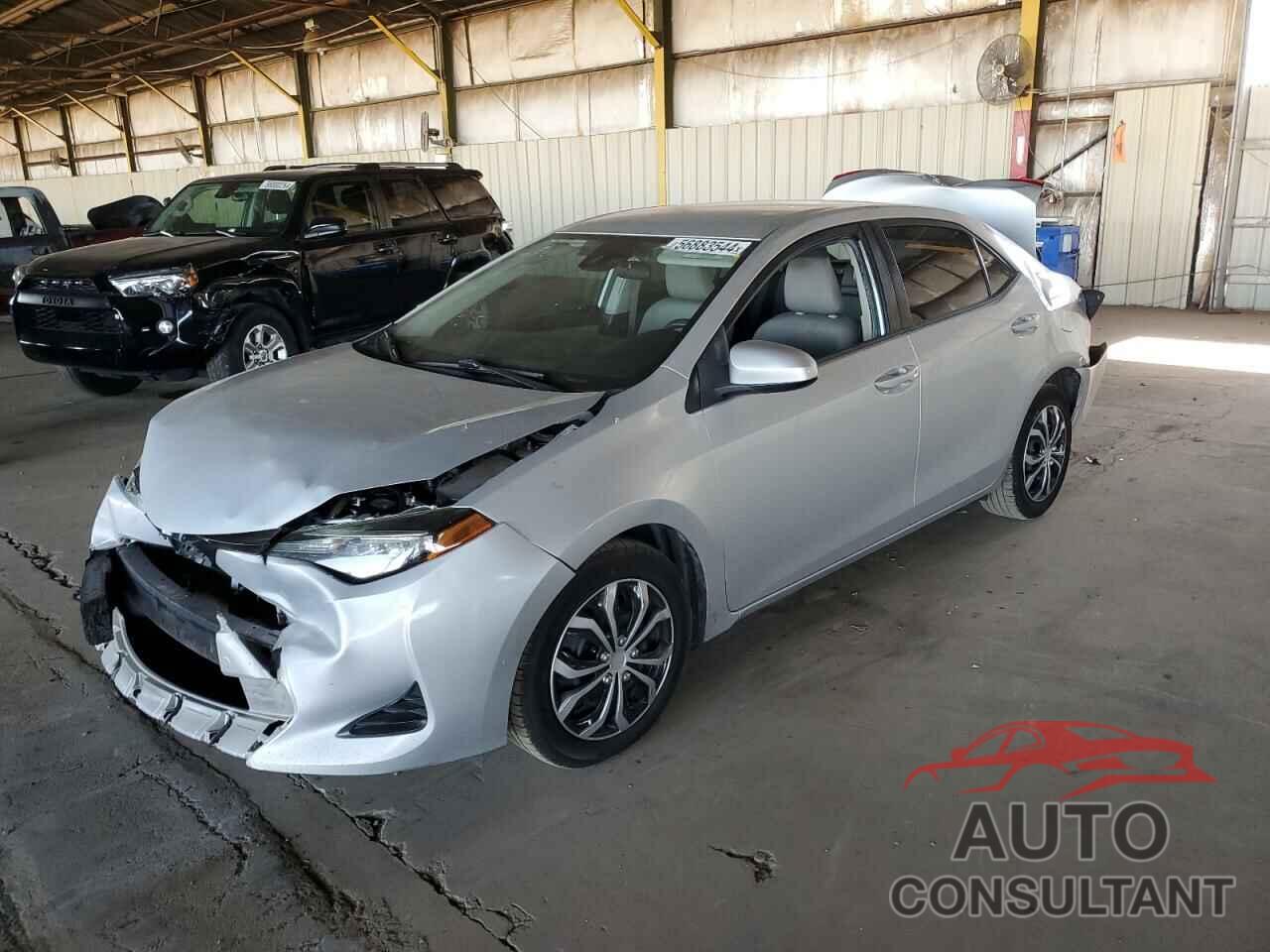 TOYOTA COROLLA 2017 - 2T1BURHE5HC845719
