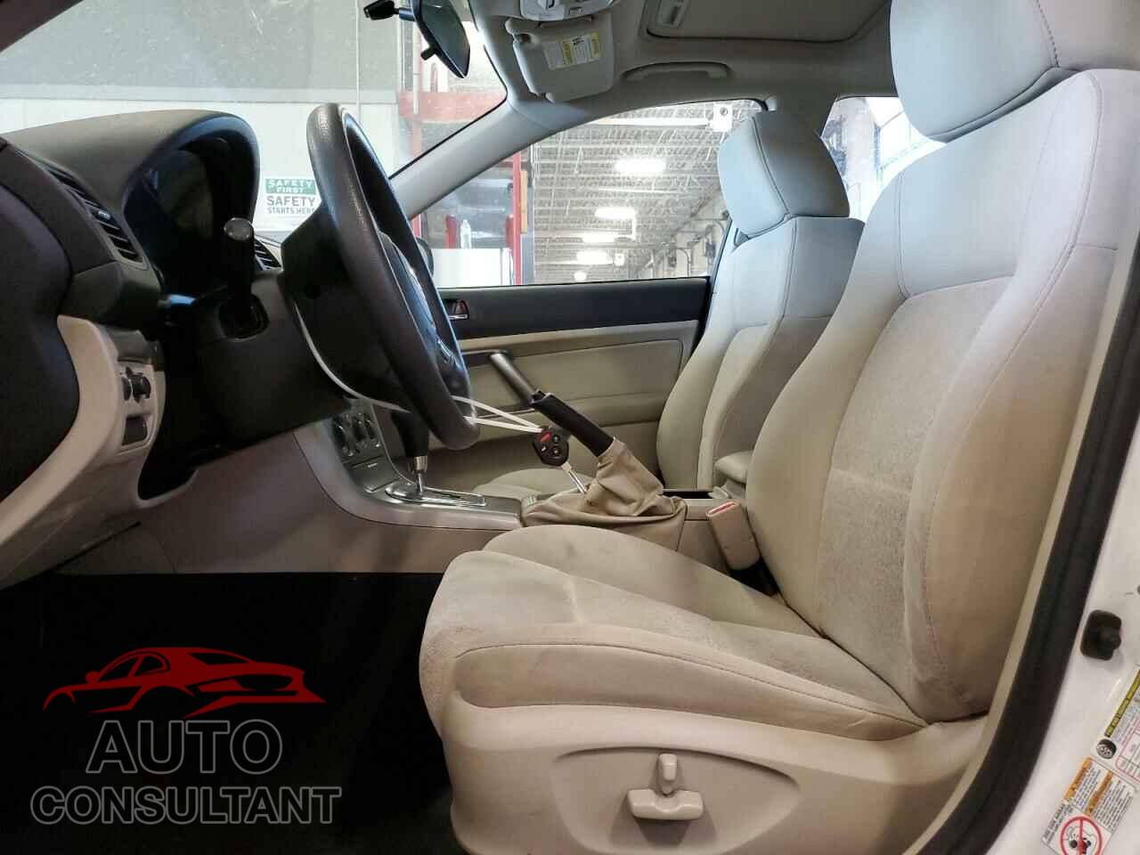 SUBARU LEGACY 2009 - 4S3BL616697210676