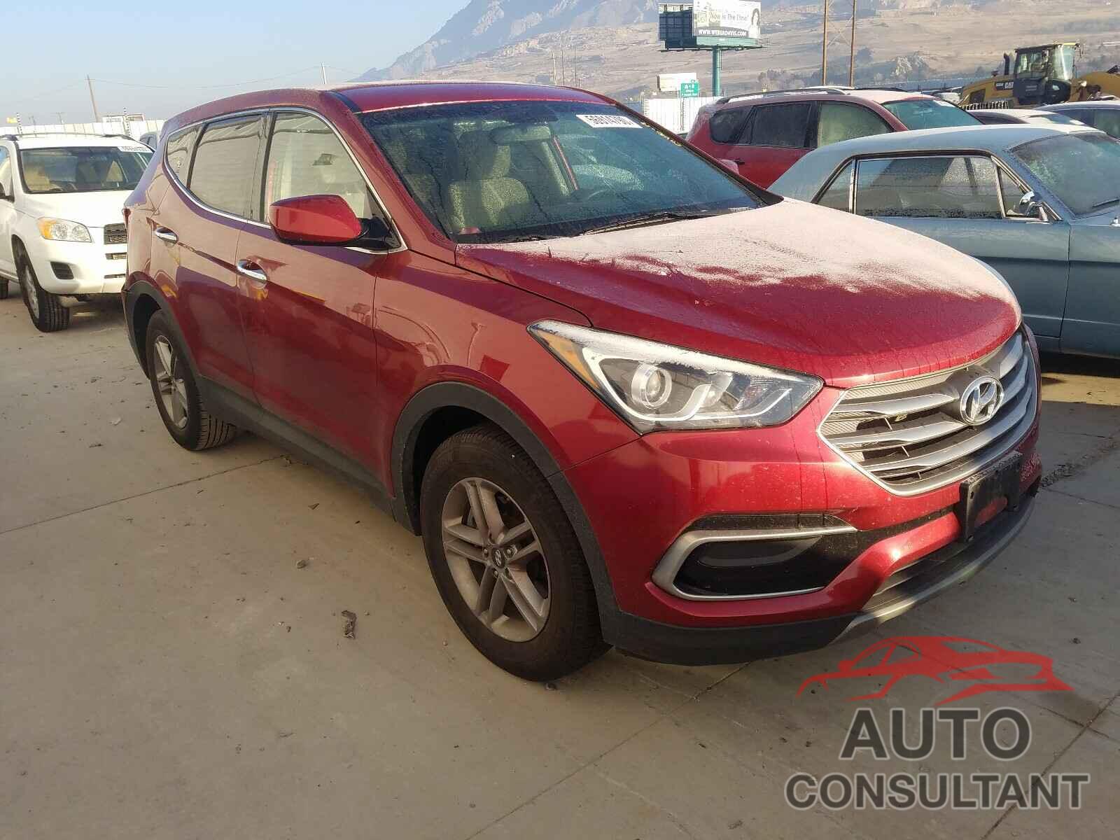 HYUNDAI SANTA FE 2017 - 5XYZT3LB5HG494391