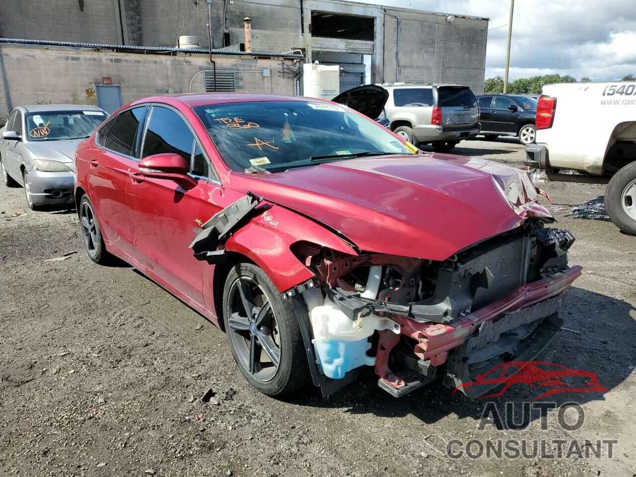 FORD FUSION 2016 - 3FA6P0H74GR266497