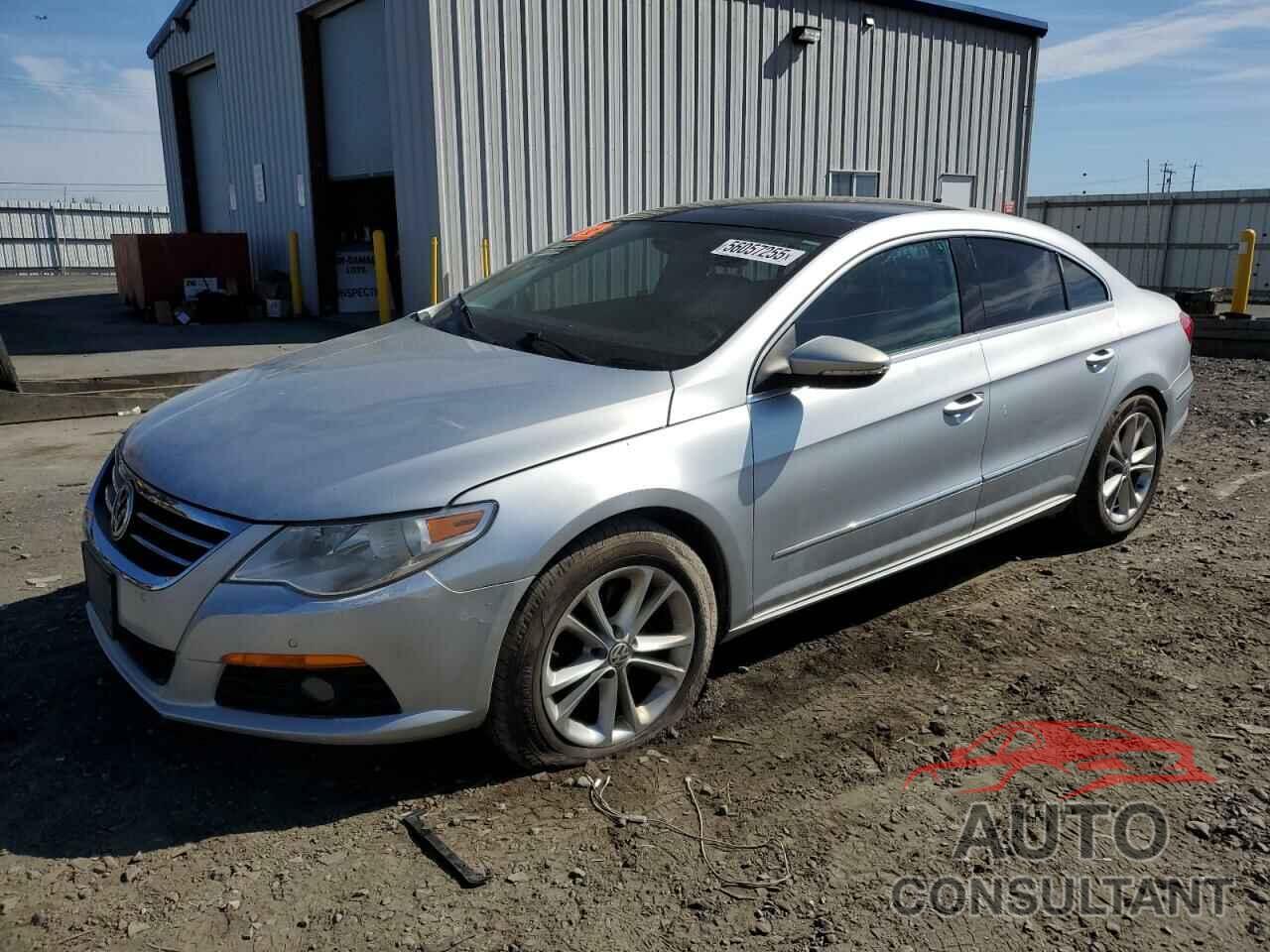 VOLKSWAGEN CC 2009 - WVWHL93C79E538795