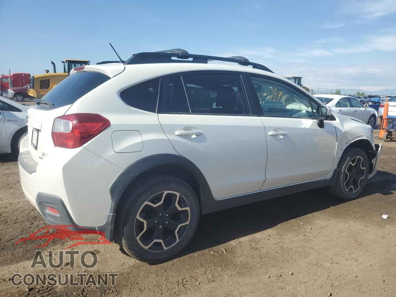SUBARU XV 2015 - JF2GPAFC7F8212679