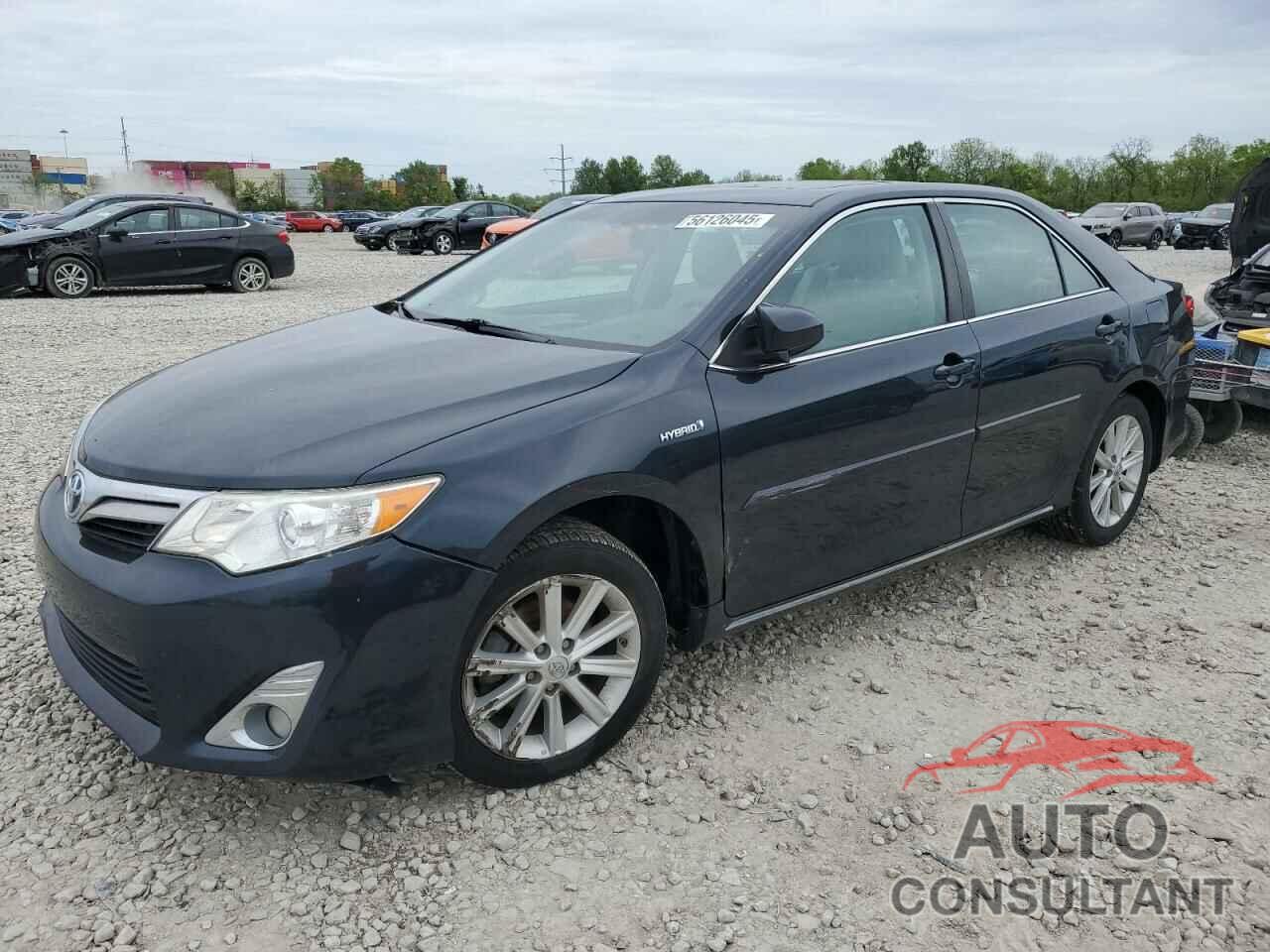 TOYOTA CAMRY 2014 - 4T1BD1FK3EU103100