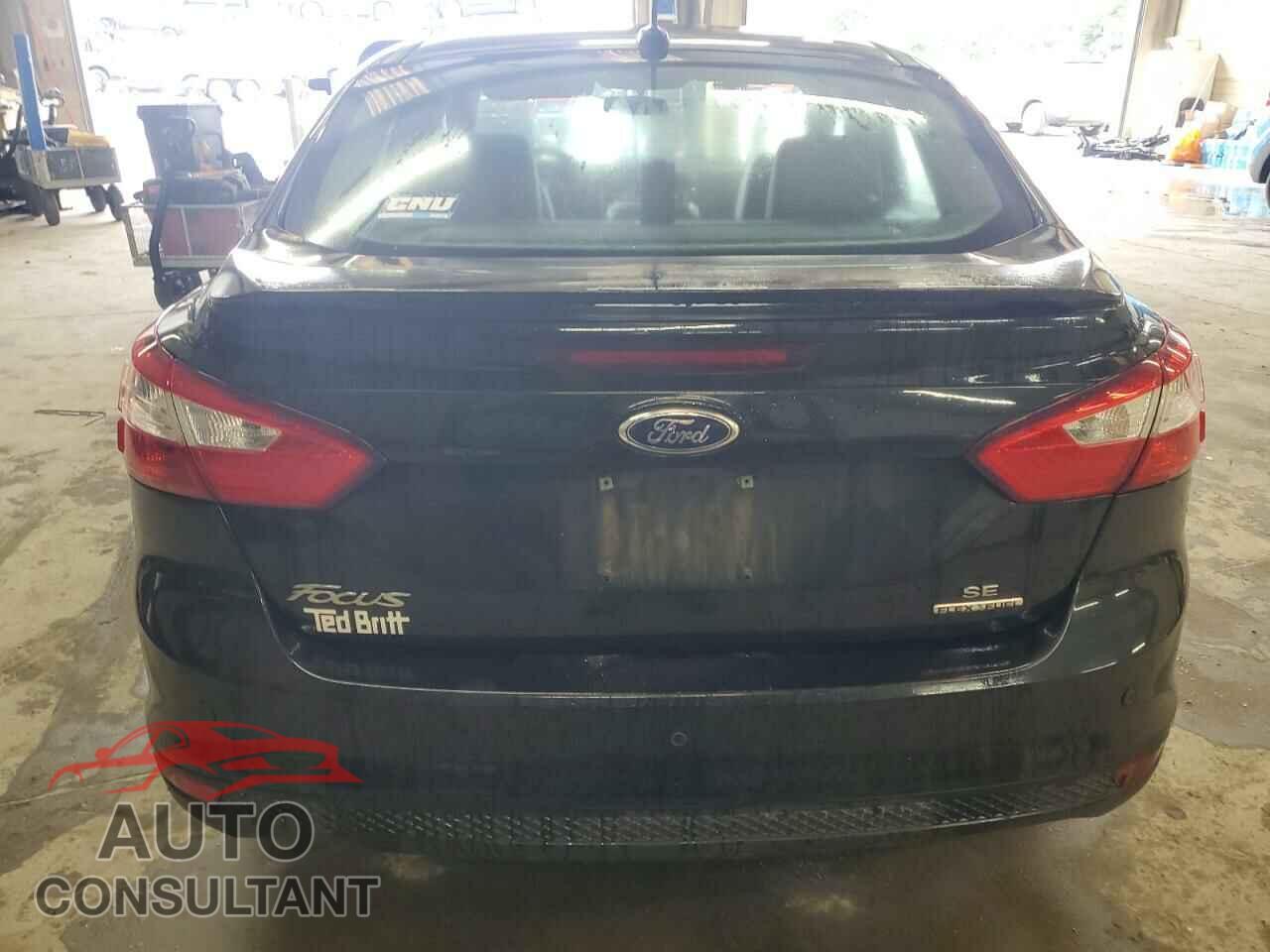 FORD FOCUS 2014 - 1FADP3F23EL417406