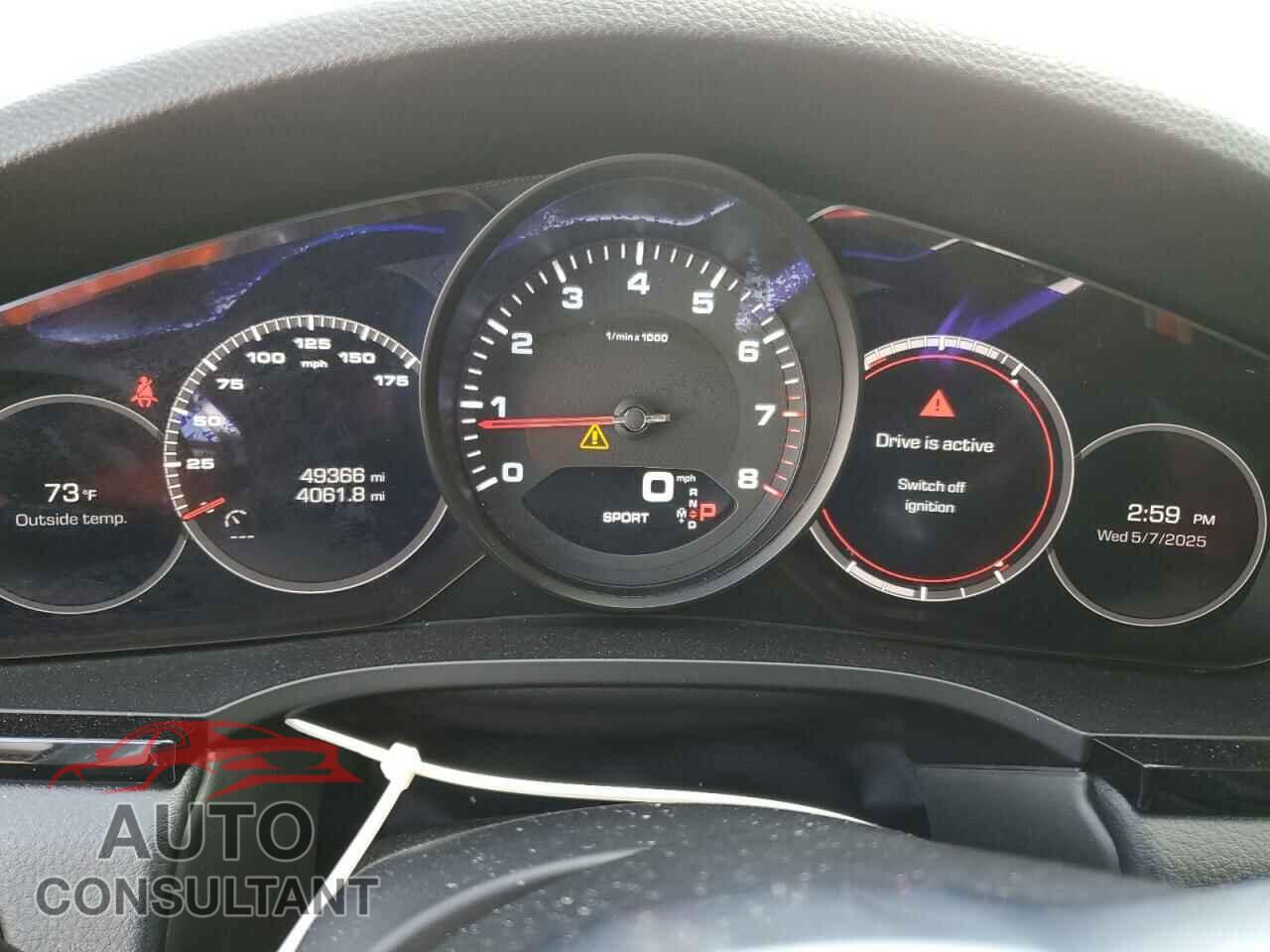 PORSCHE CAYENNE 2019 - WP1AA2AY5KDA13984