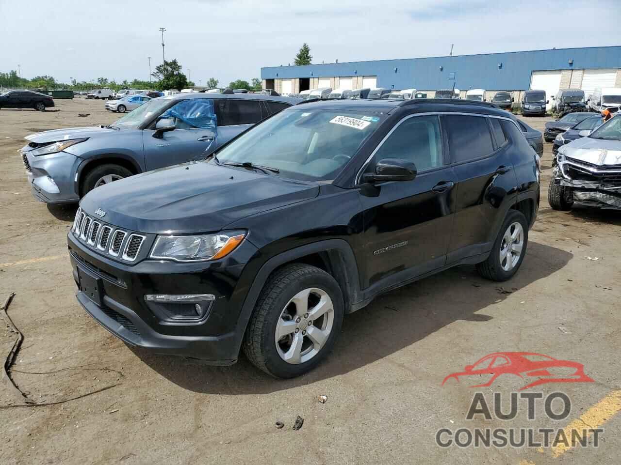 JEEP COMPASS 2019 - 3C4NJDBB8KT656882