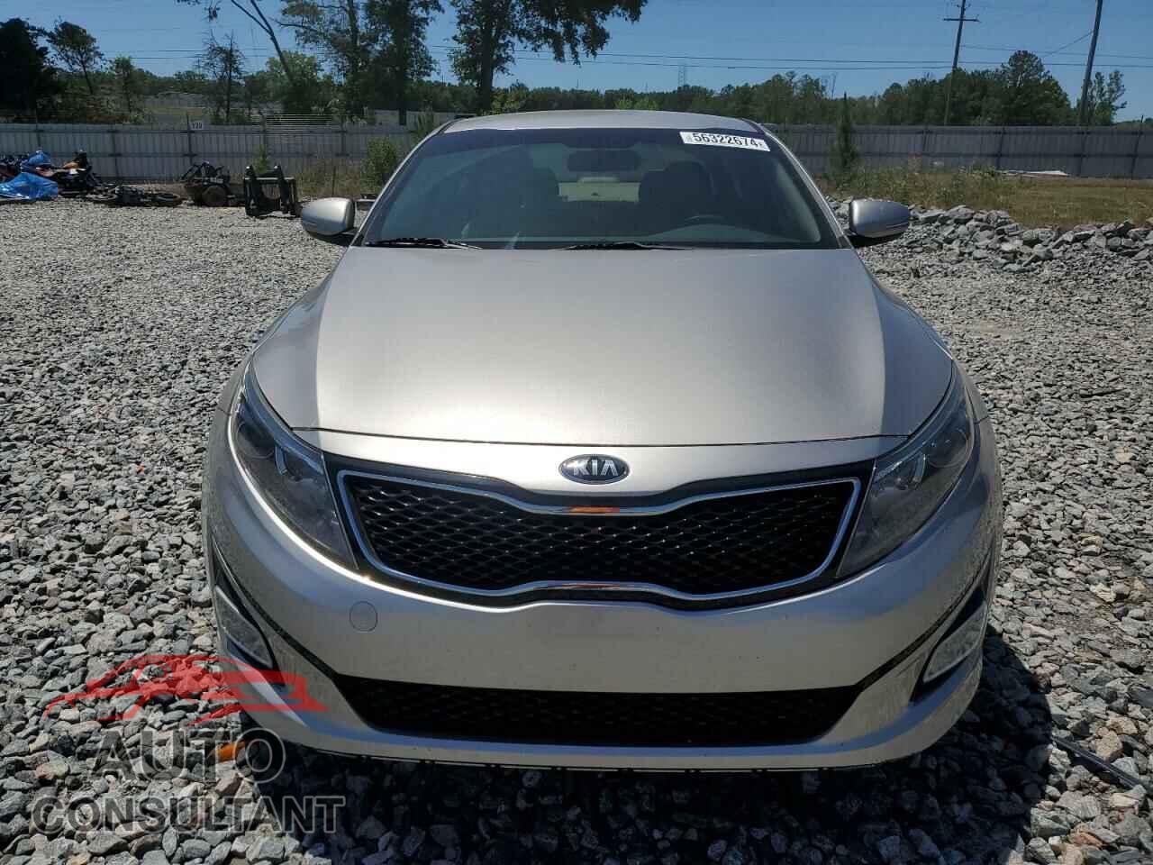 KIA OPTIMA 2015 - KNAGM4A78F5557995