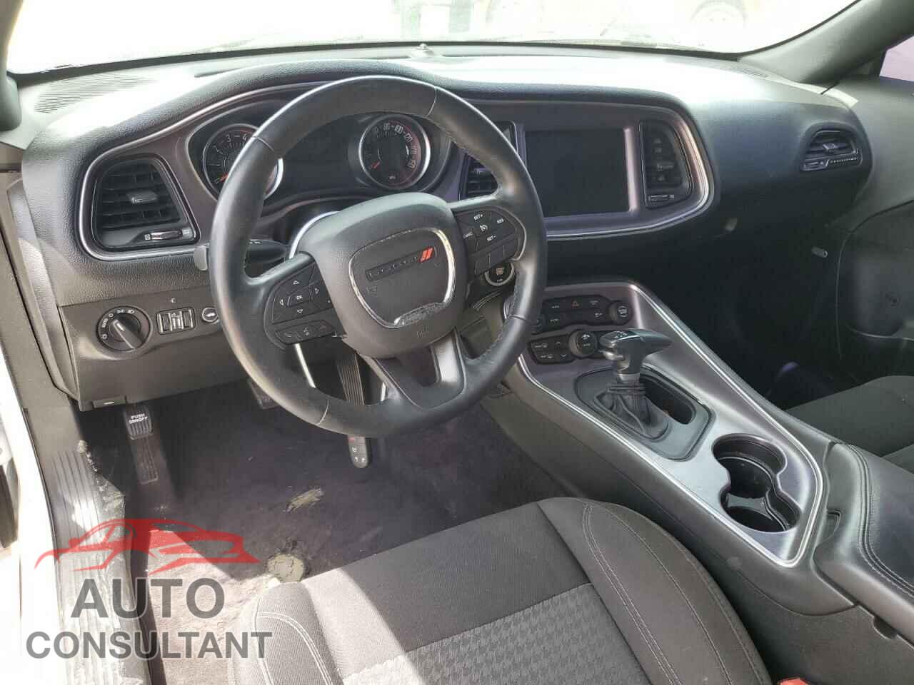 DODGE CHALLENGER 2017 - 2C3CDZAG5HH611042