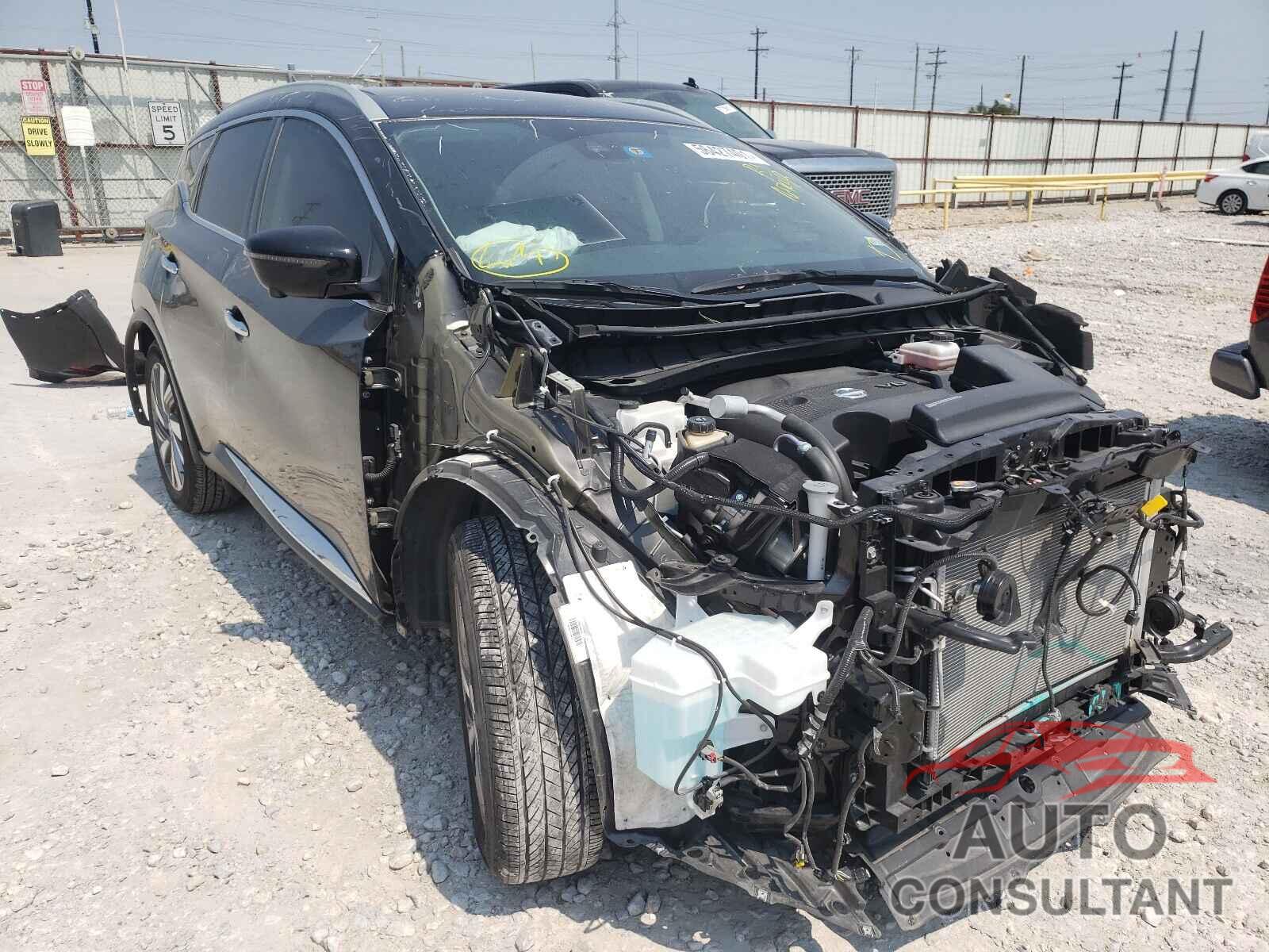 NISSAN MURANO 2020 - 5N1AZ2CJXLN167558