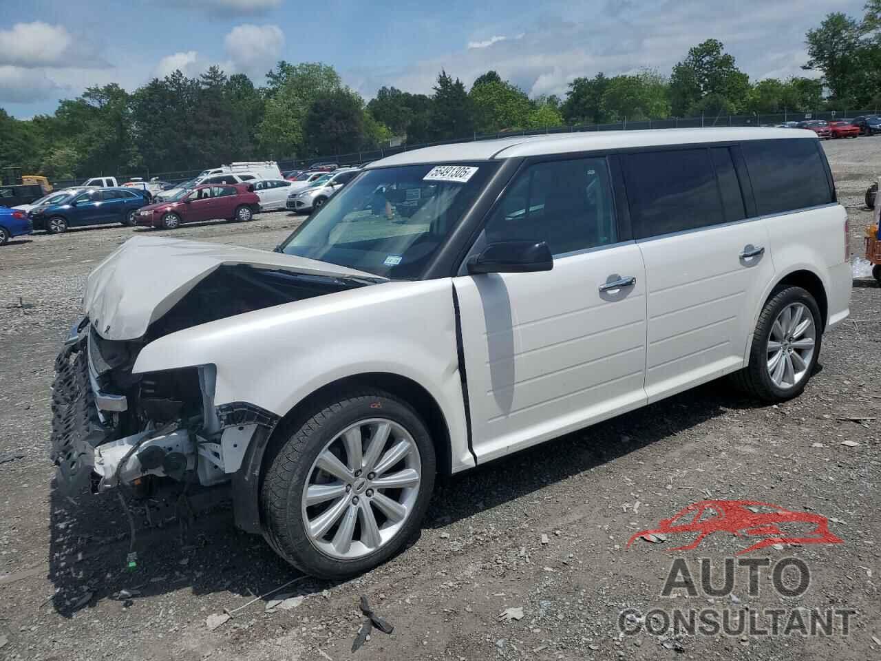 FORD FLEX 2018 - 2FMGK5C89JBA18807
