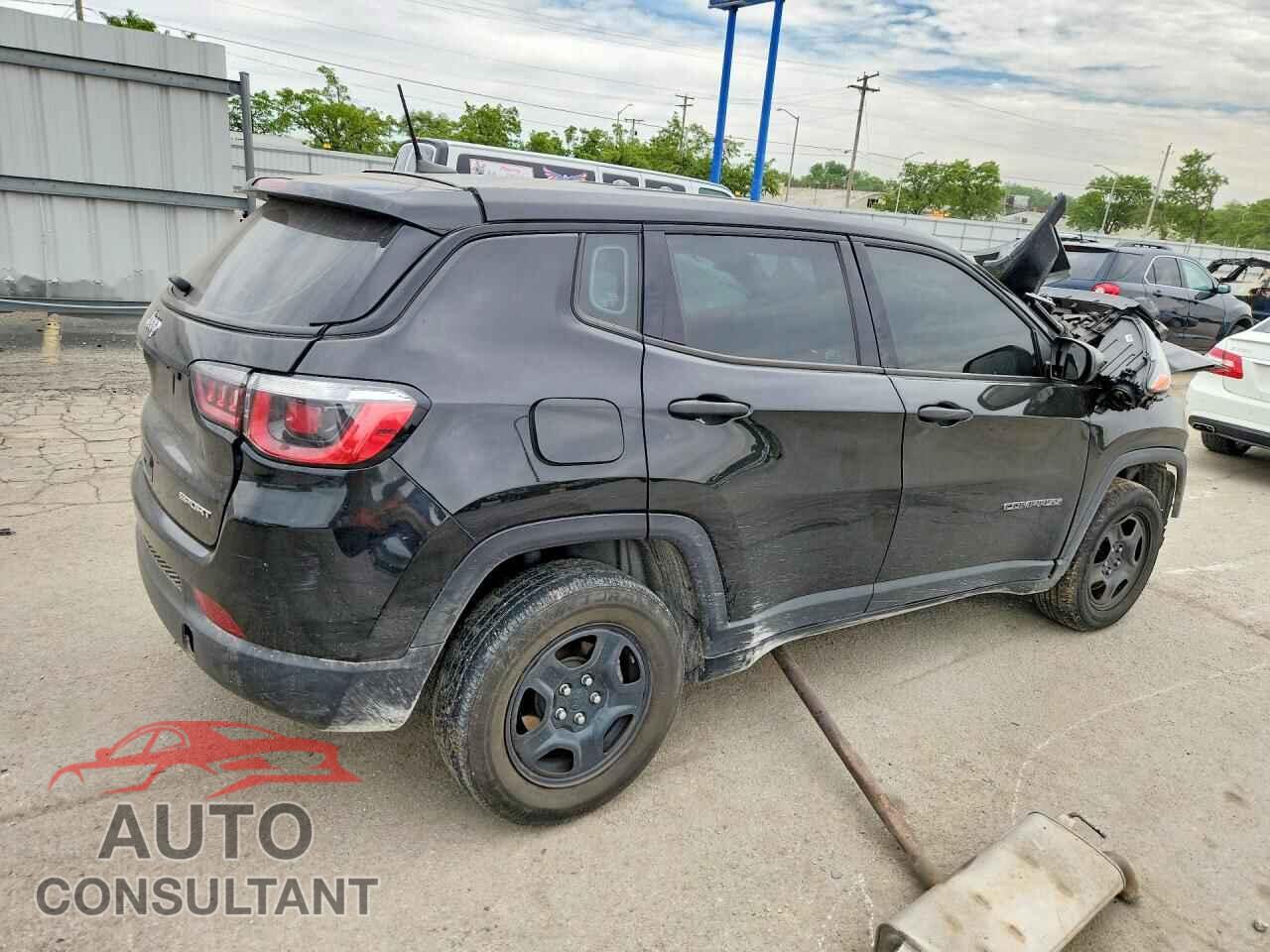 JEEP COMPASS 2019 - 3C4NJCAB9KT844368