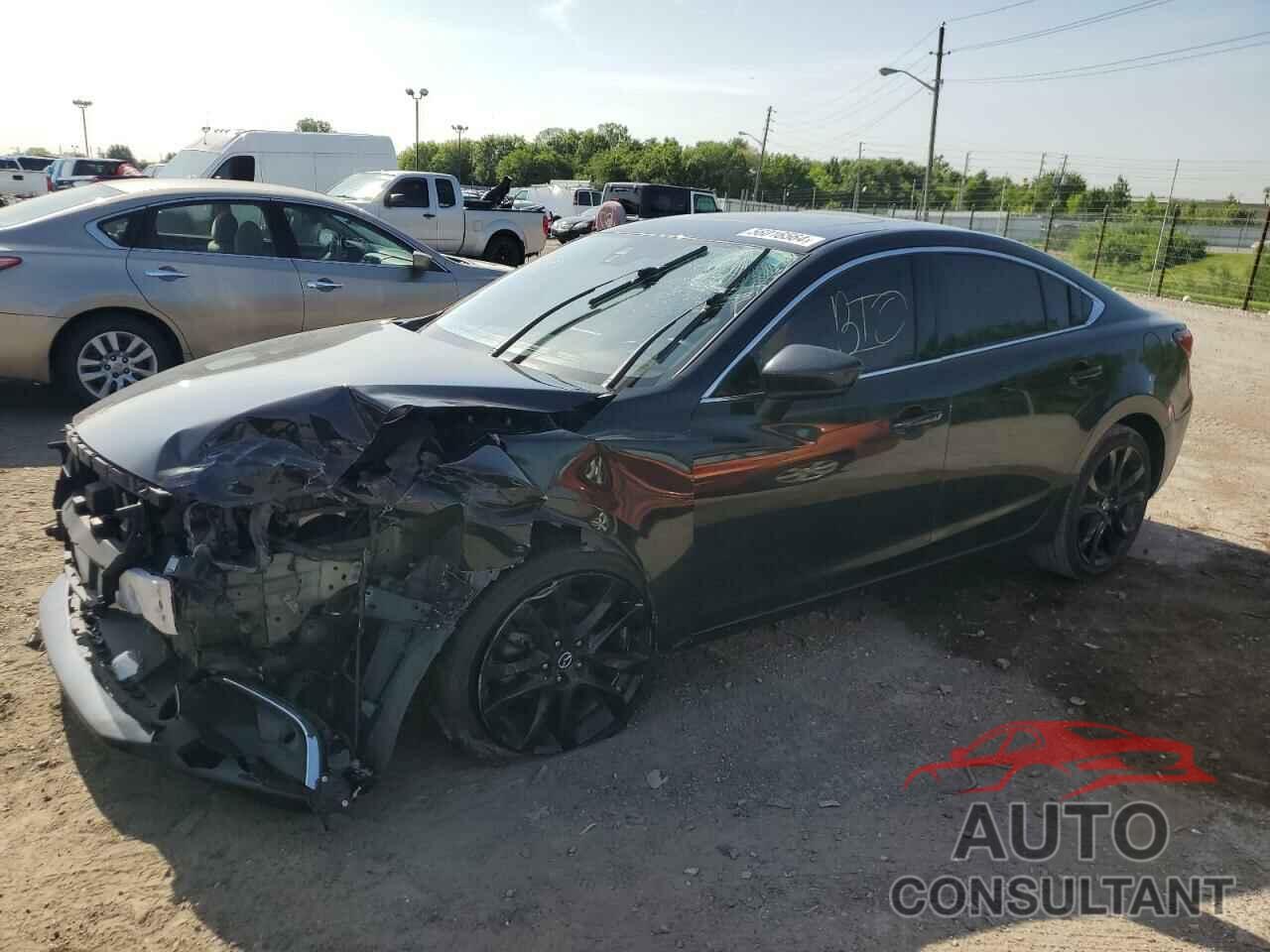 MAZDA 6 2016 - JM1GJ1W53G1464408