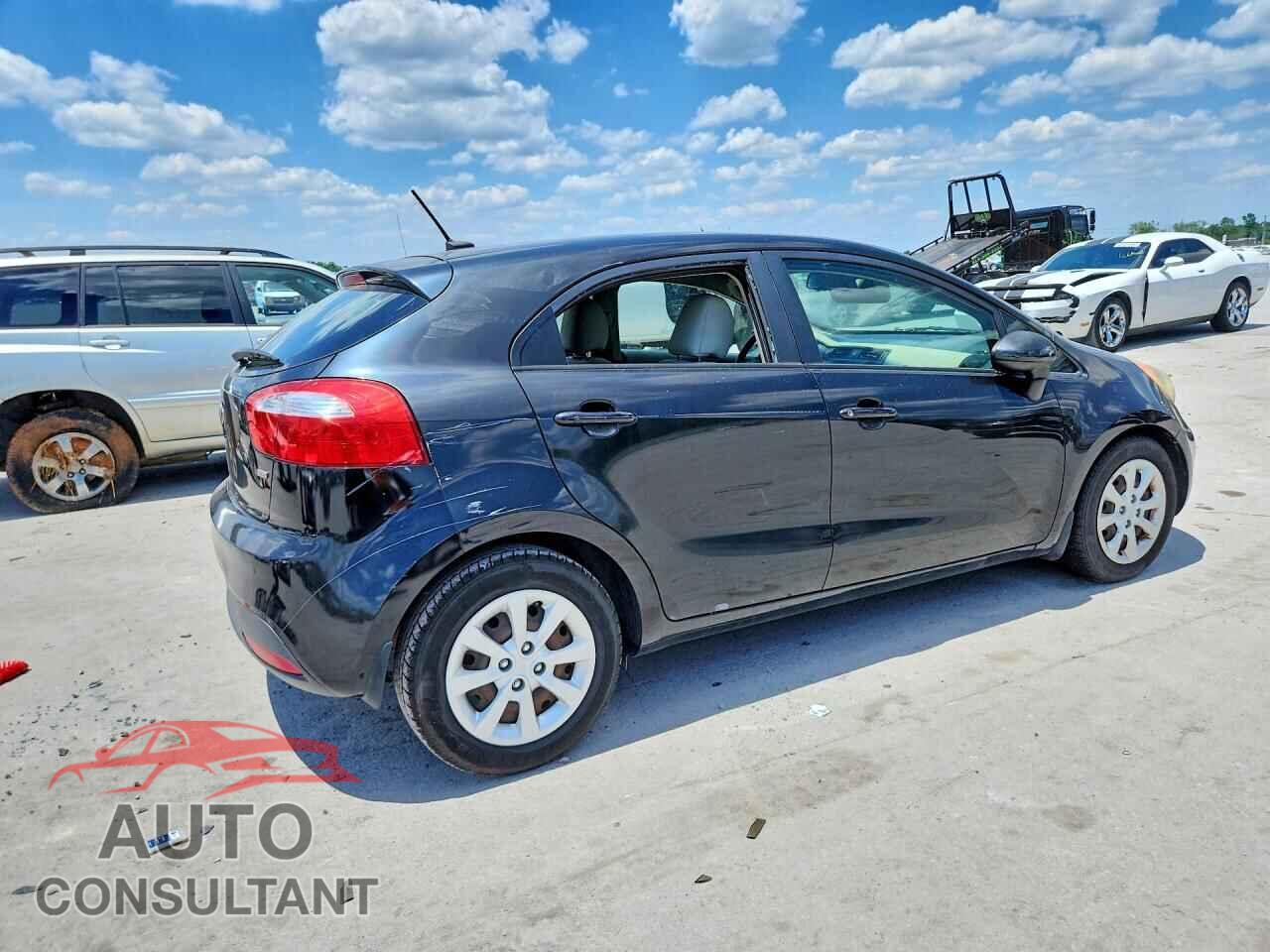 KIA RIO 2013 - KNADM5A32D6307066