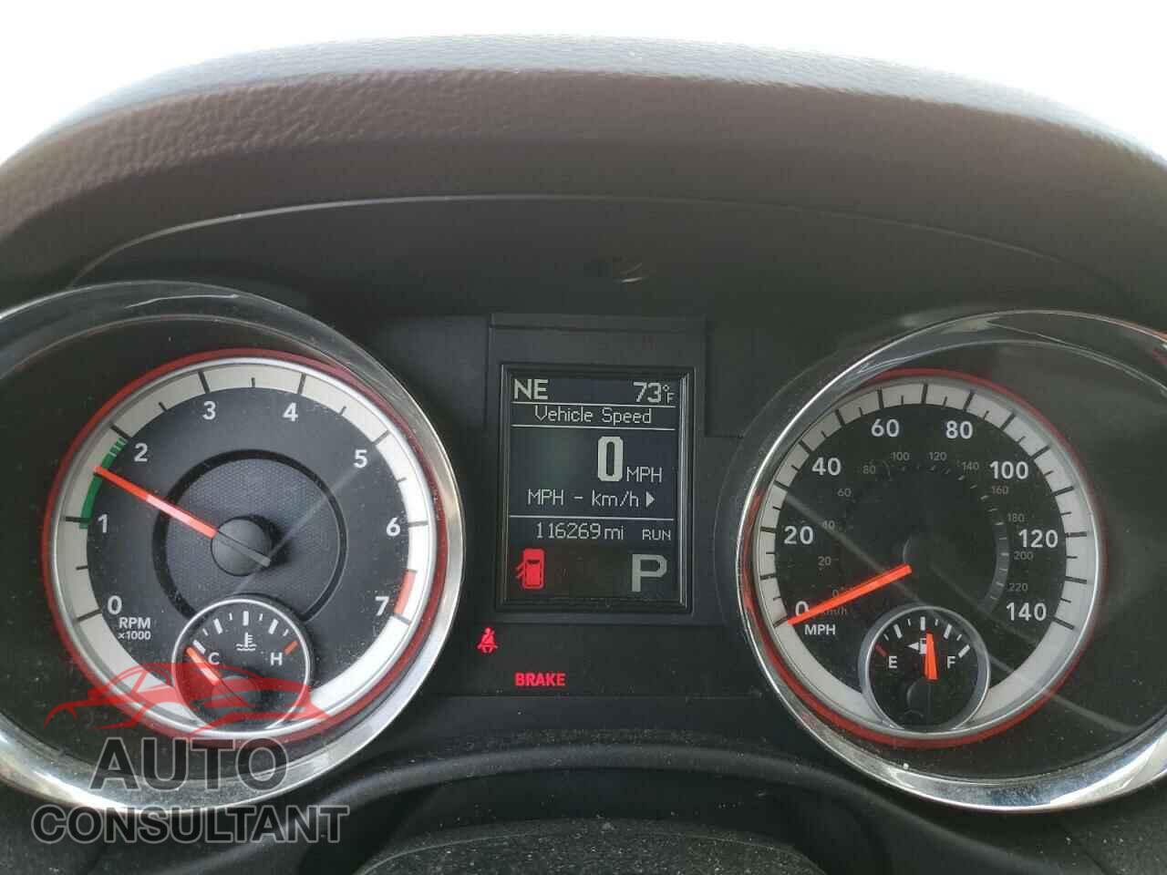 DODGE DURANGO 2011 - 1D4RE2GG6BC720687