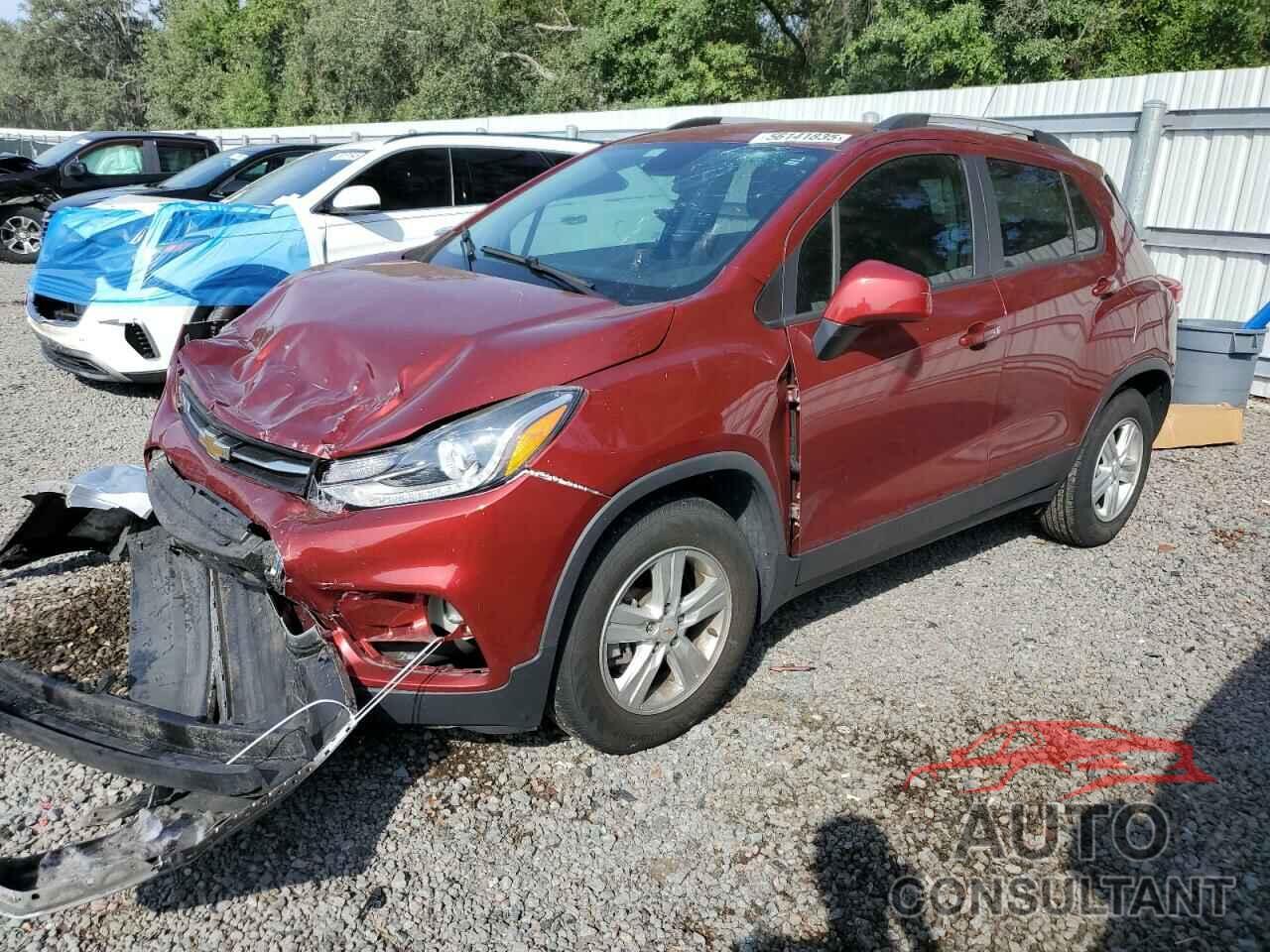 CHEVROLET TRAX 2021 - KL7CJLSB2MB315366