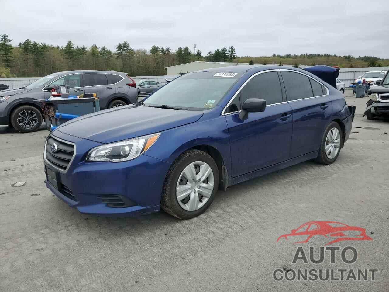 SUBARU LEGACY 2015 - 4S3BNAA65F3033585