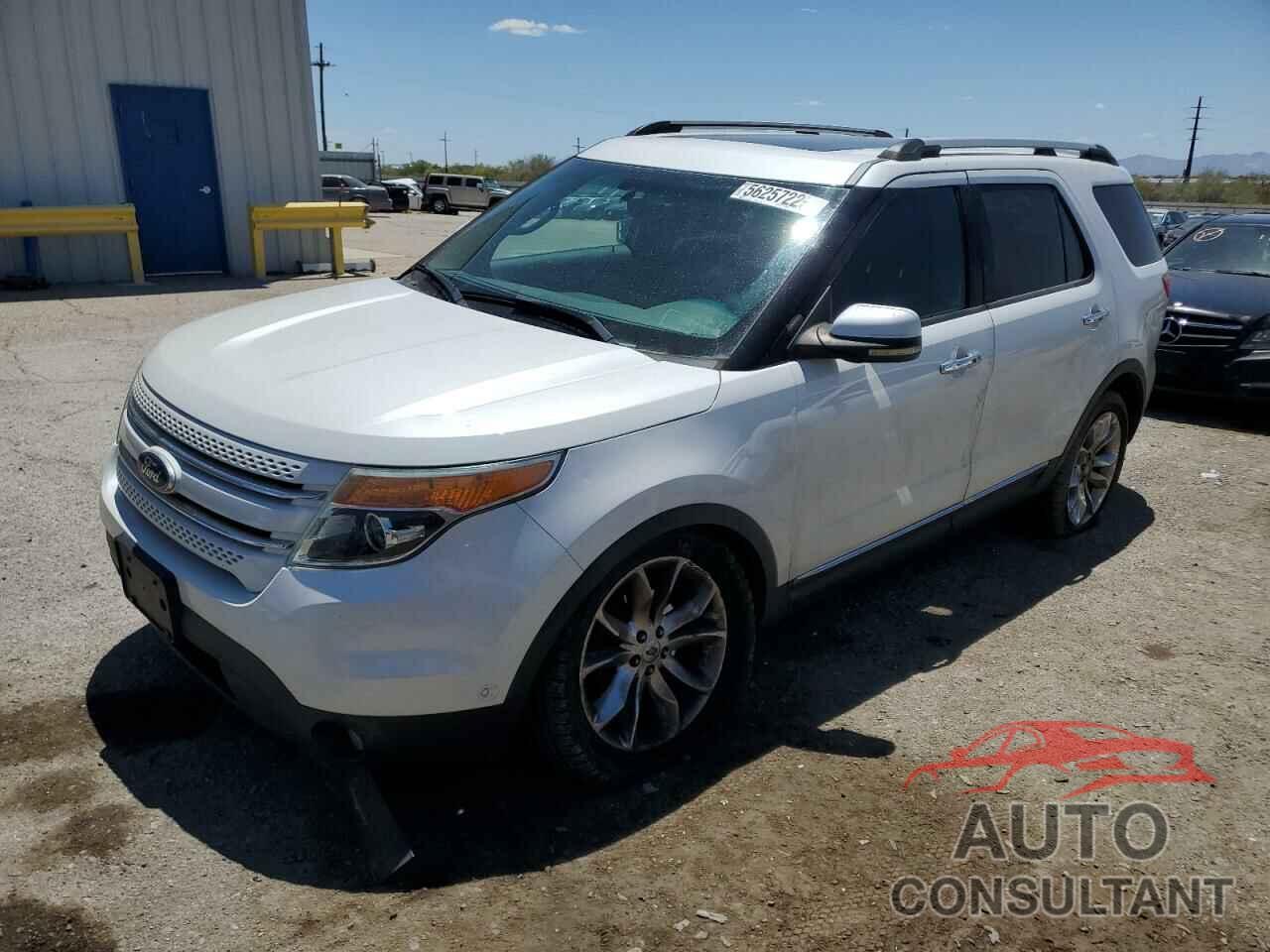 FORD EXPLORER 2011 - 1FMHK8F89BGA08418