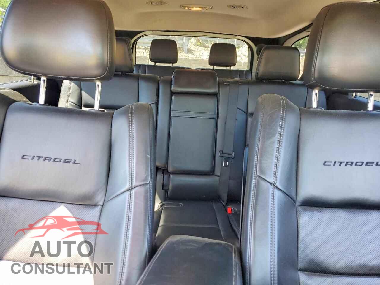 DODGE DURANGO 2011 - 1D4SE5GT5BC595472