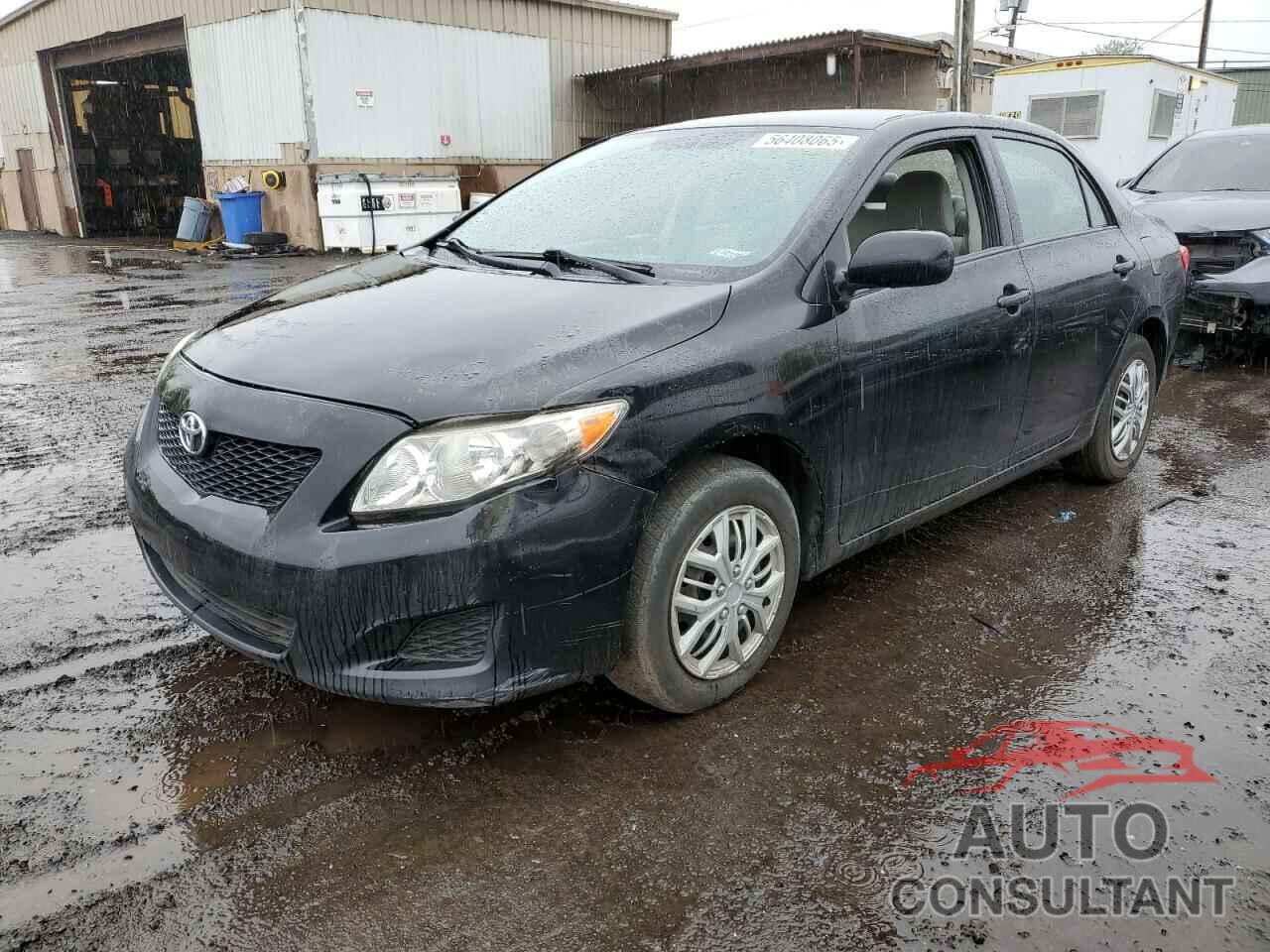 TOYOTA COROLLA 2010 - 2T1BU4EE9AC299925