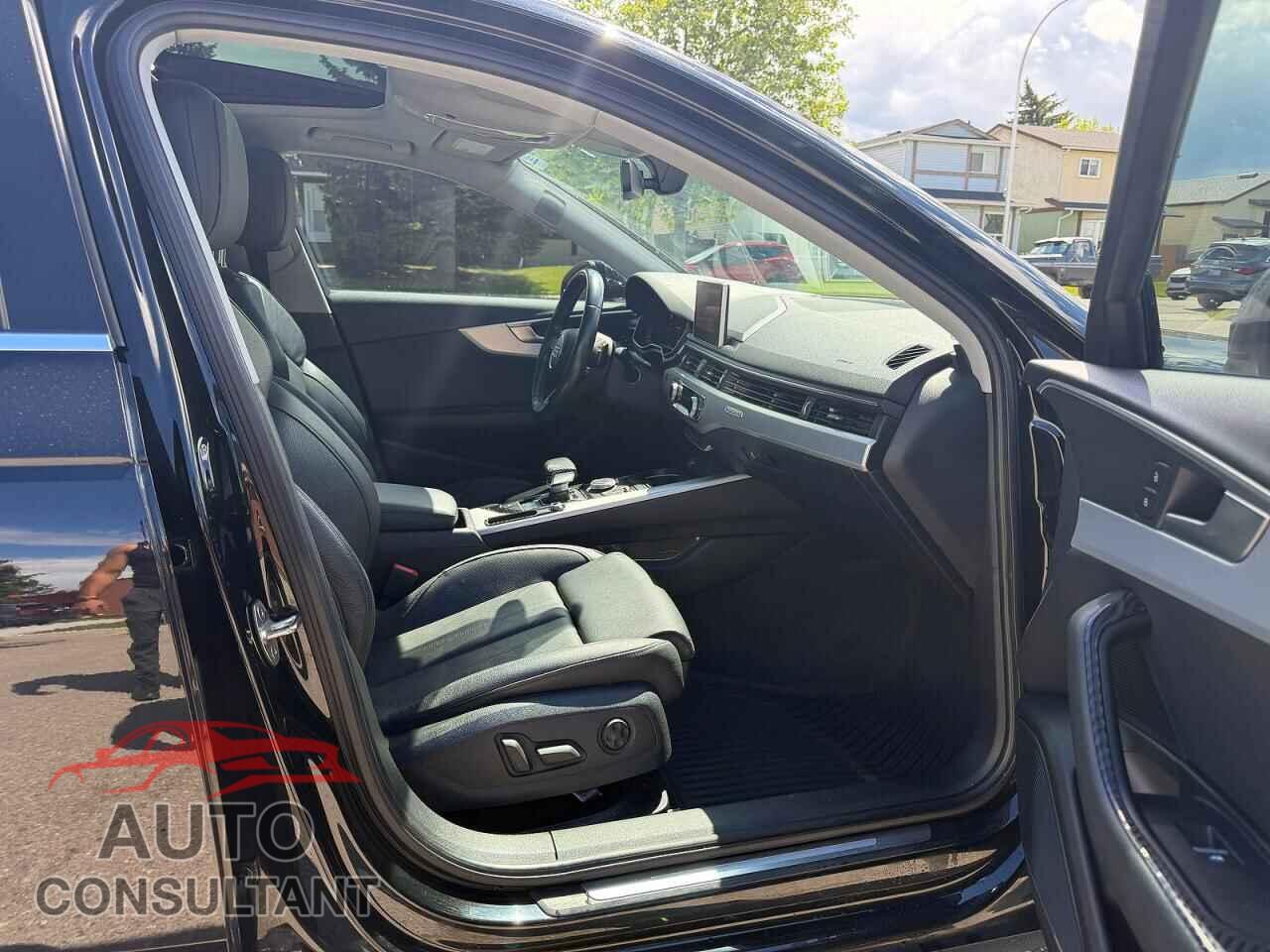 AUDI A4 2017 - WAUCNAF44HN026322